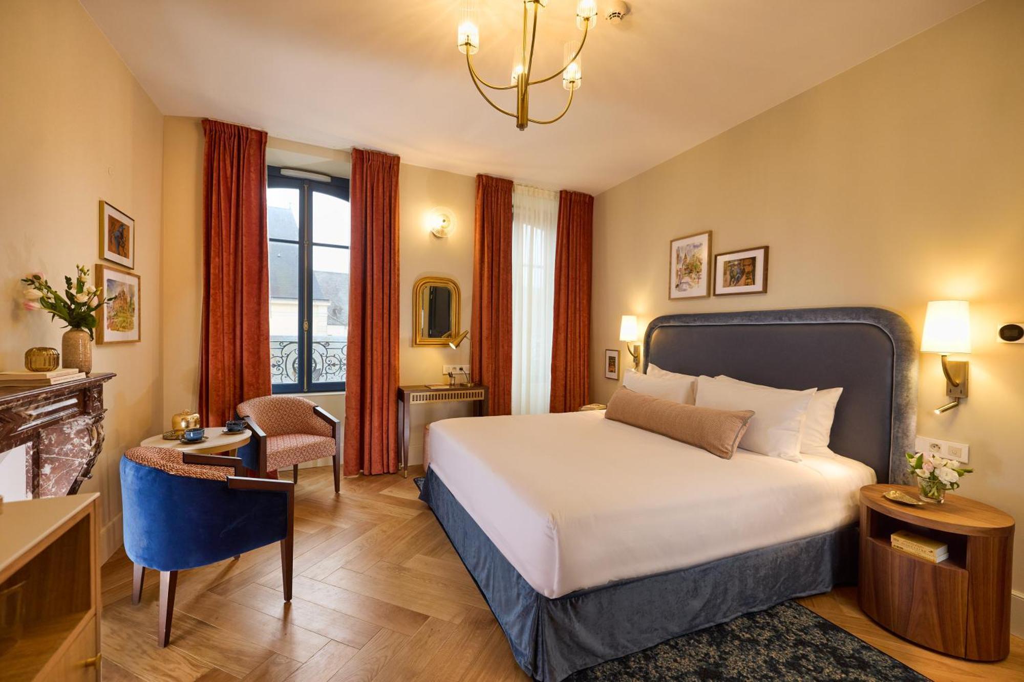 Chambre Lit King-Size Supérieure