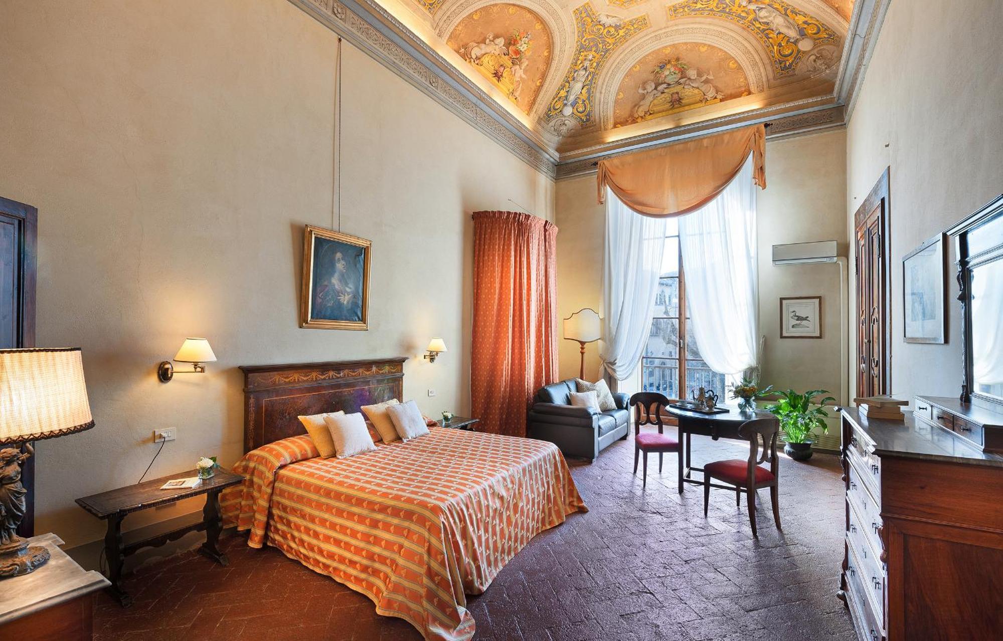 Deluxe Double Room Balcony
