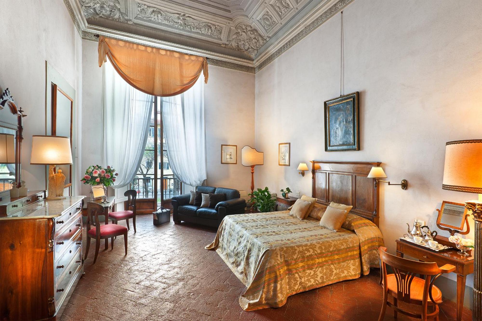 Deluxe Double Room Balcony