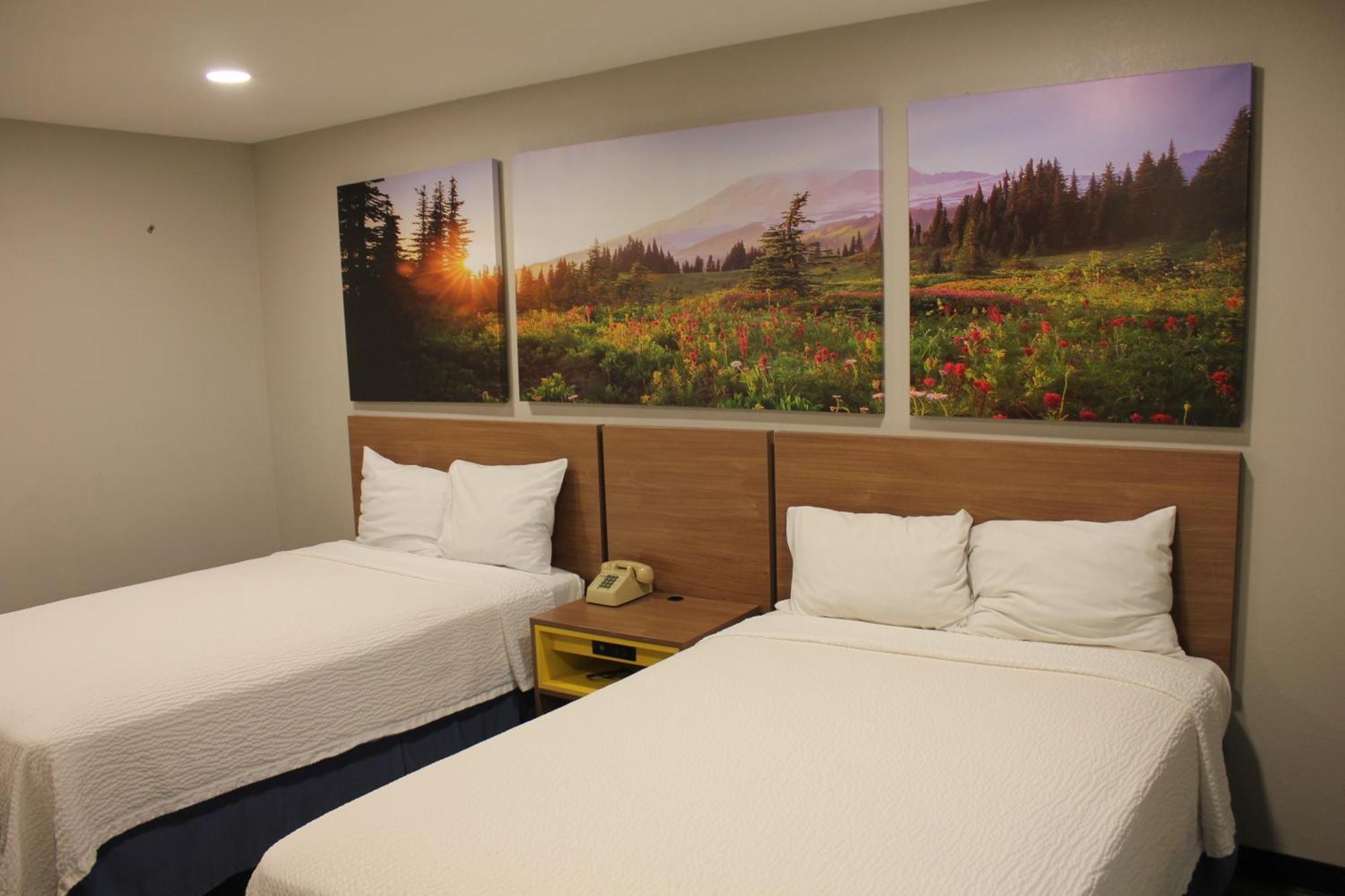 Double Room Two Double Beds Non-Smoking