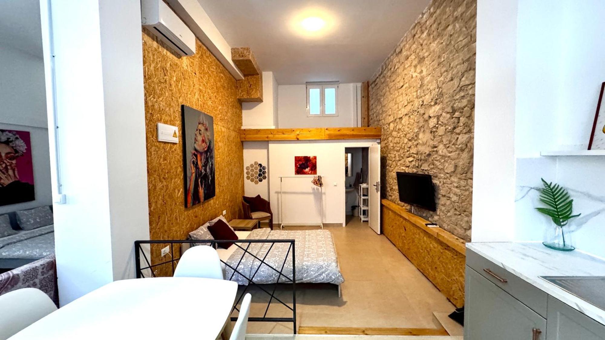 Two-Bedroom Loft Apartment