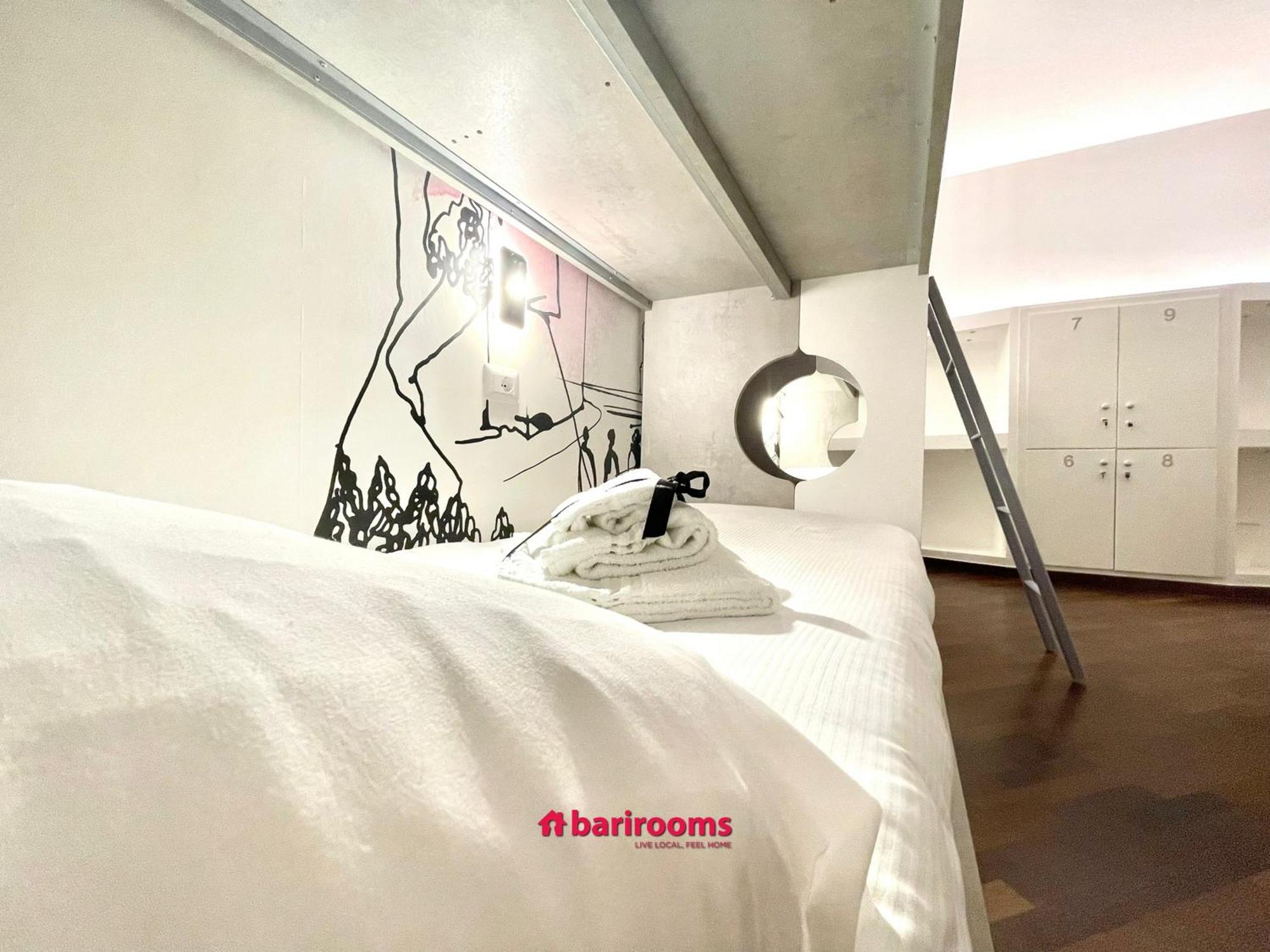 Posto Letto in Dormitorio Misto con 6 Letti