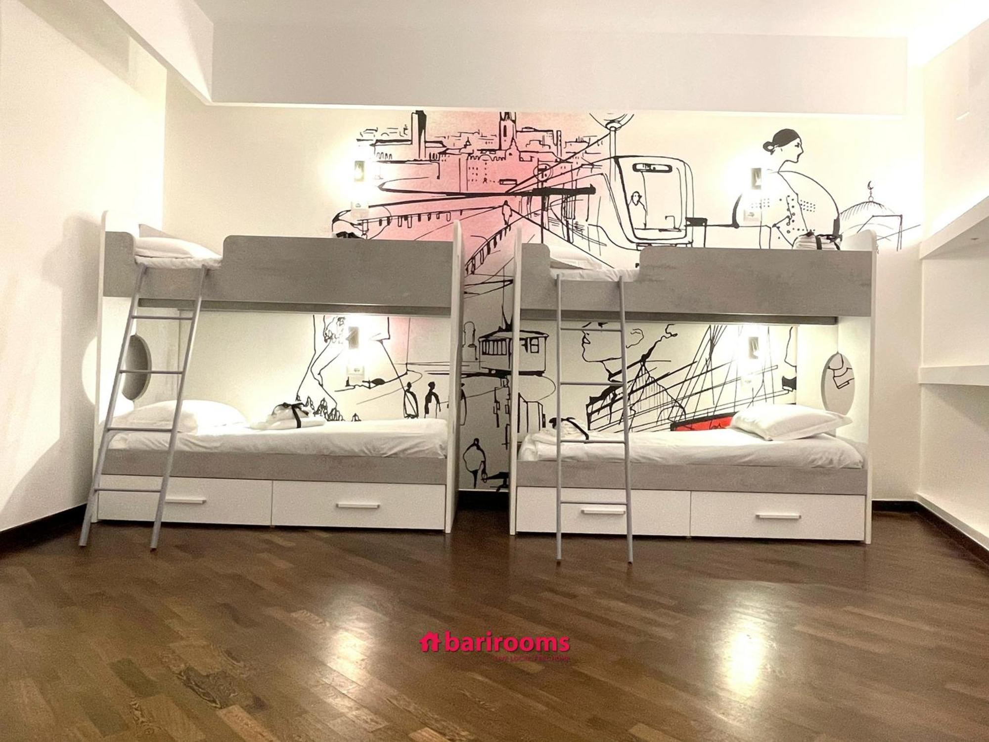Bed 6-Bed Mixed Dormitory Room