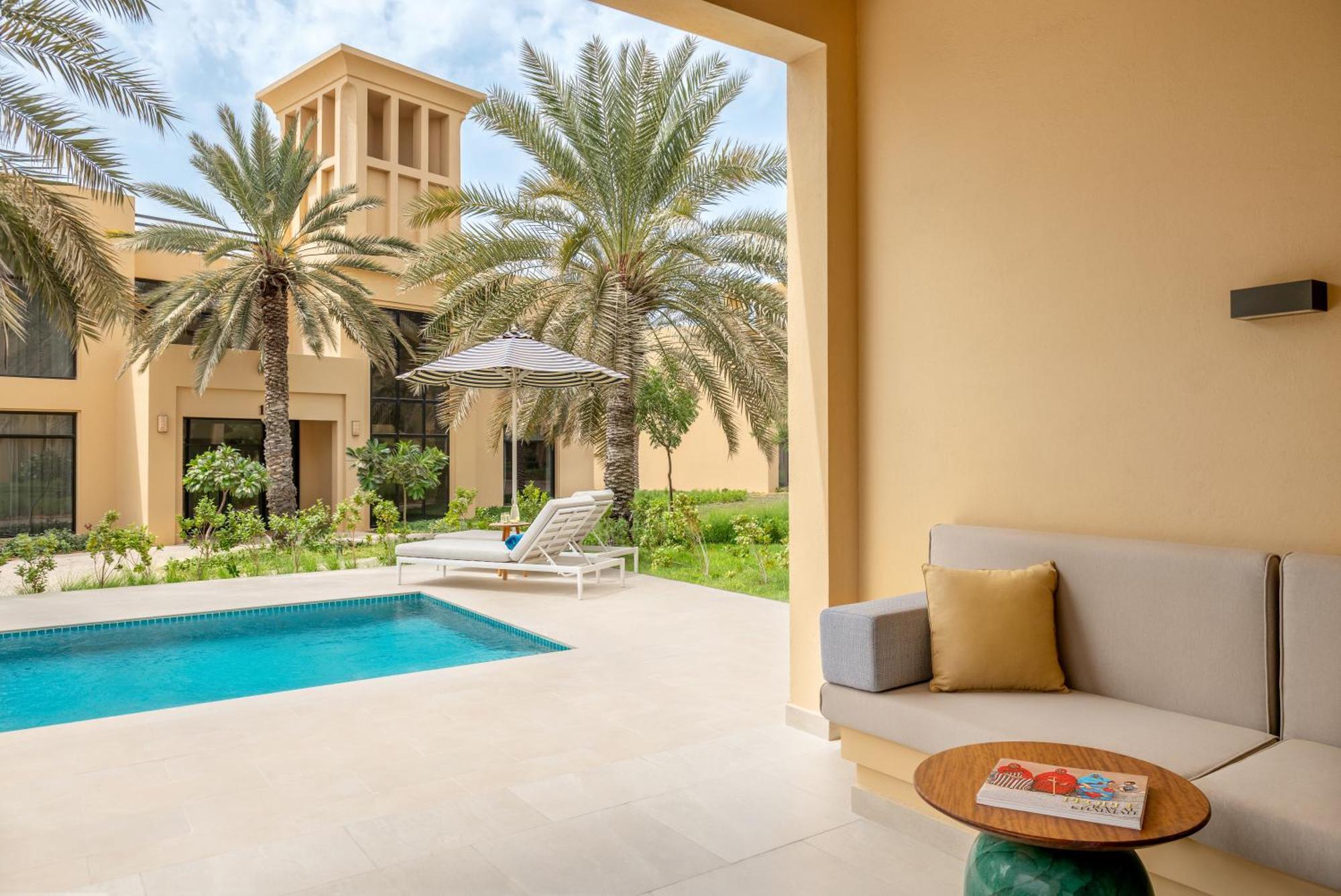 One-Bedroom Signature Suite with Private Pool, Garden View, and Club Benefits