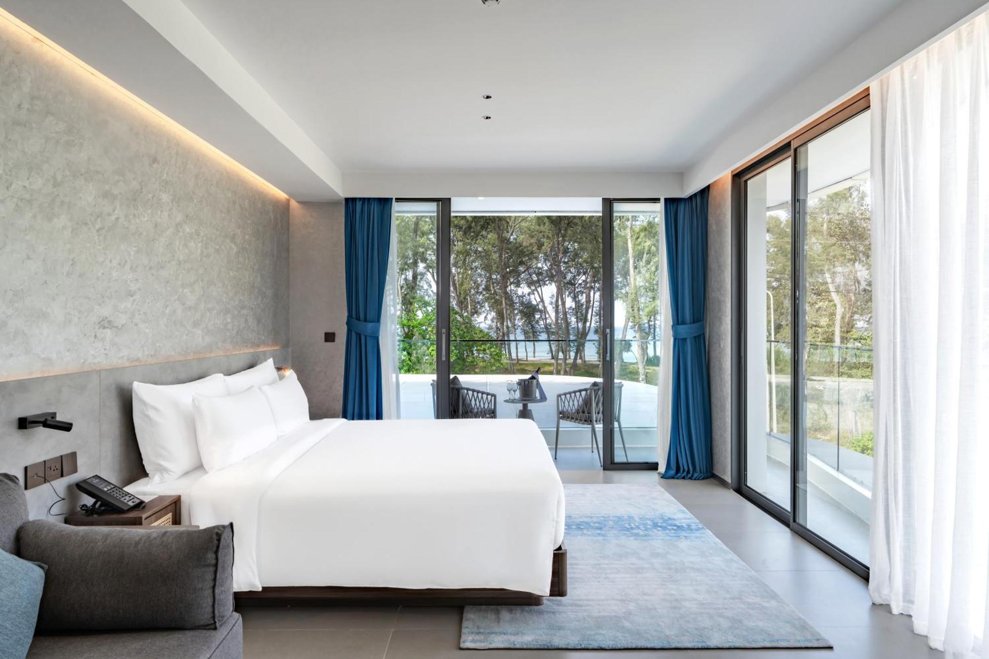 Deluxe Triple Room Sea View