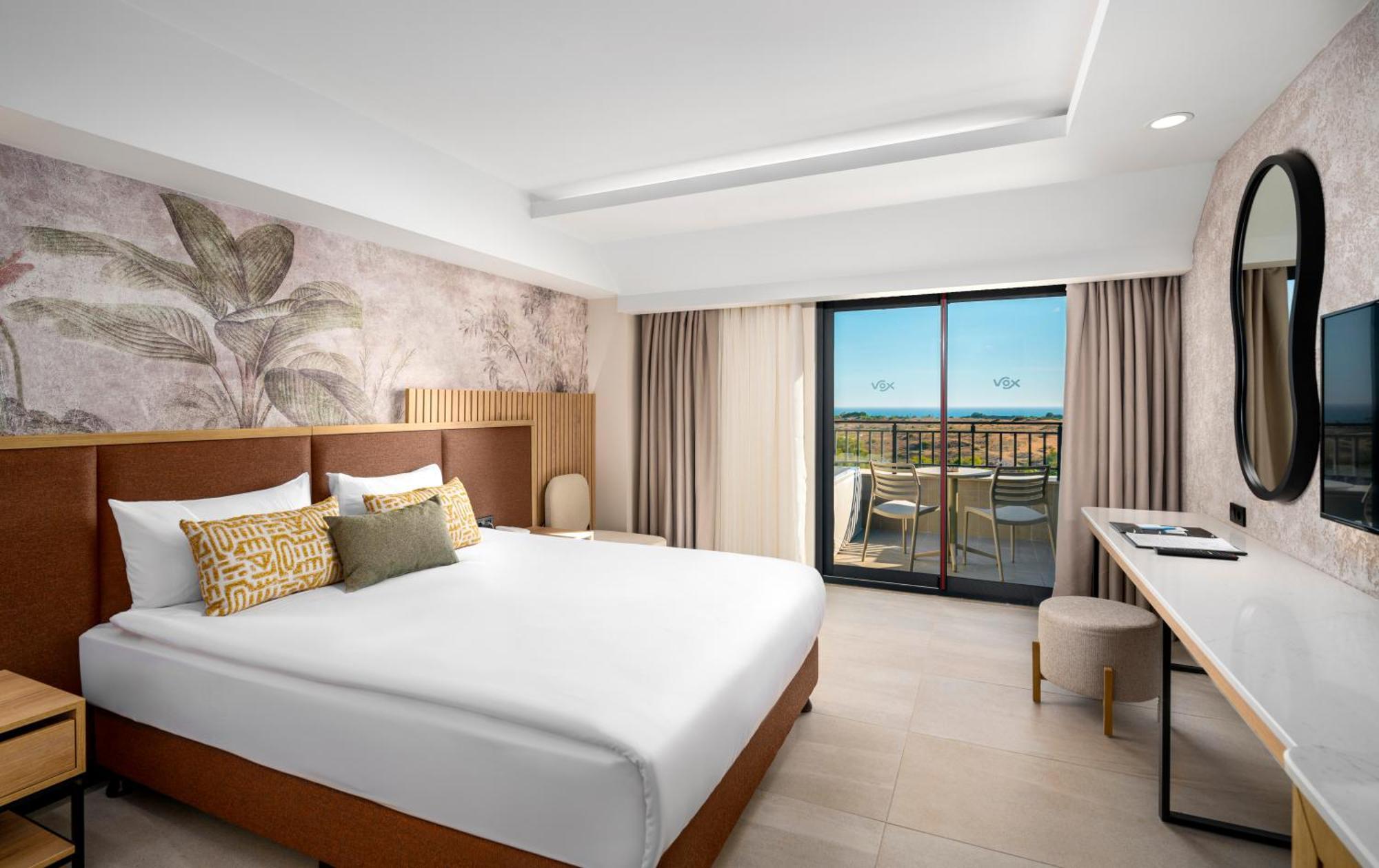 Jacuzzi Room Sea View