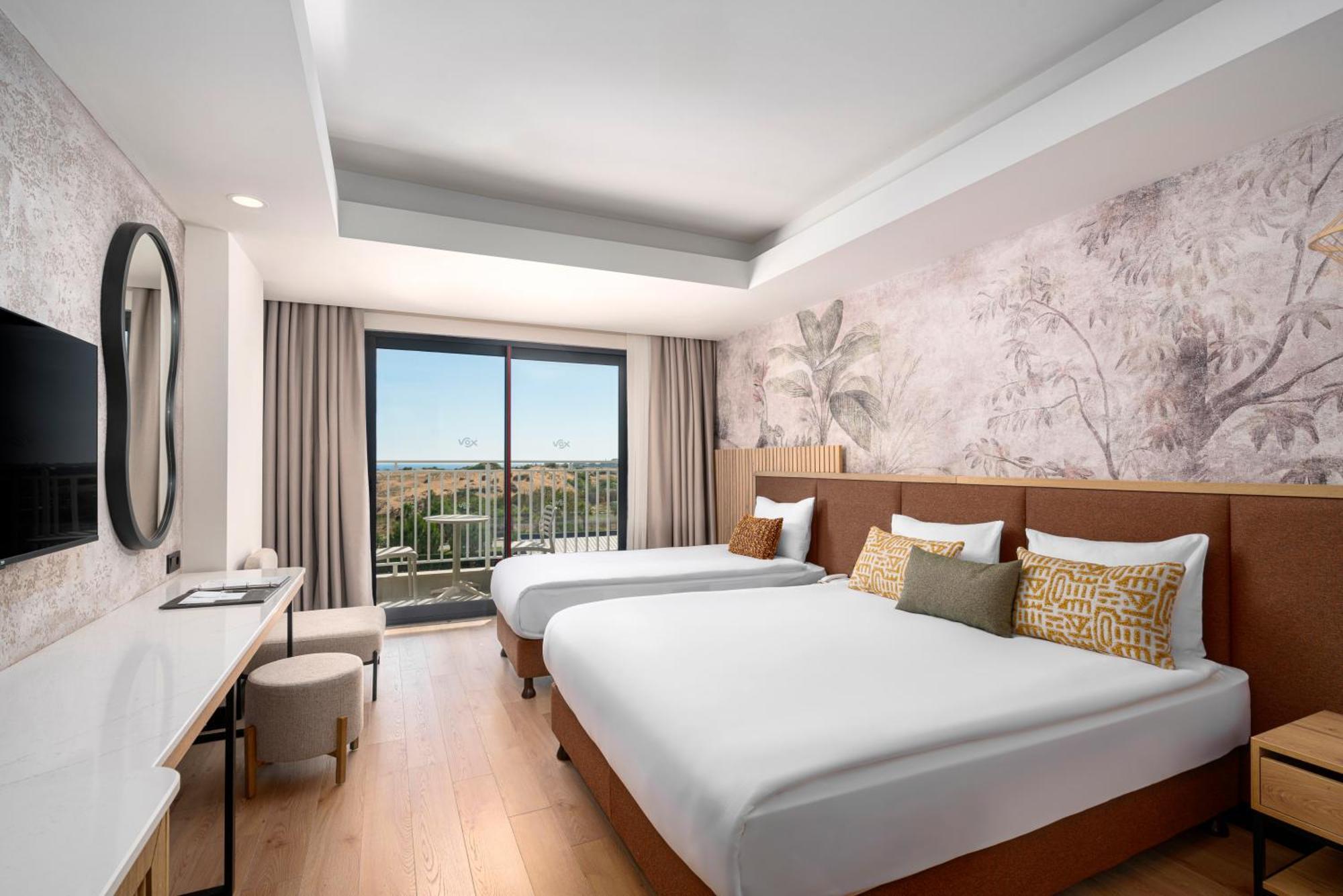Chambre Double avec Balcon