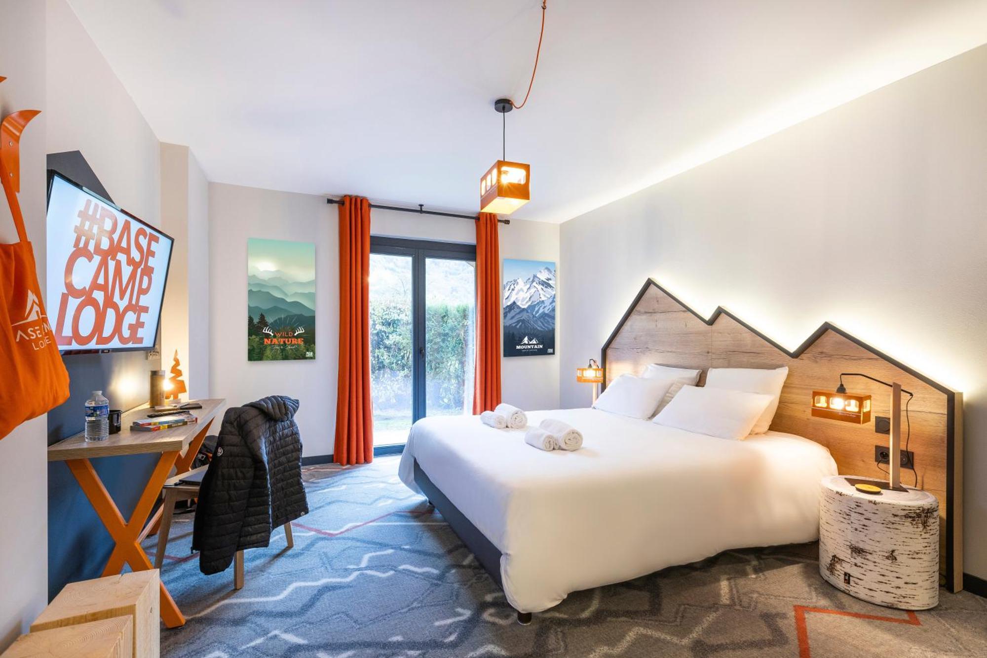 Chambre Double ou Lits Jumeaux Deluxe – Vue sur Jardin