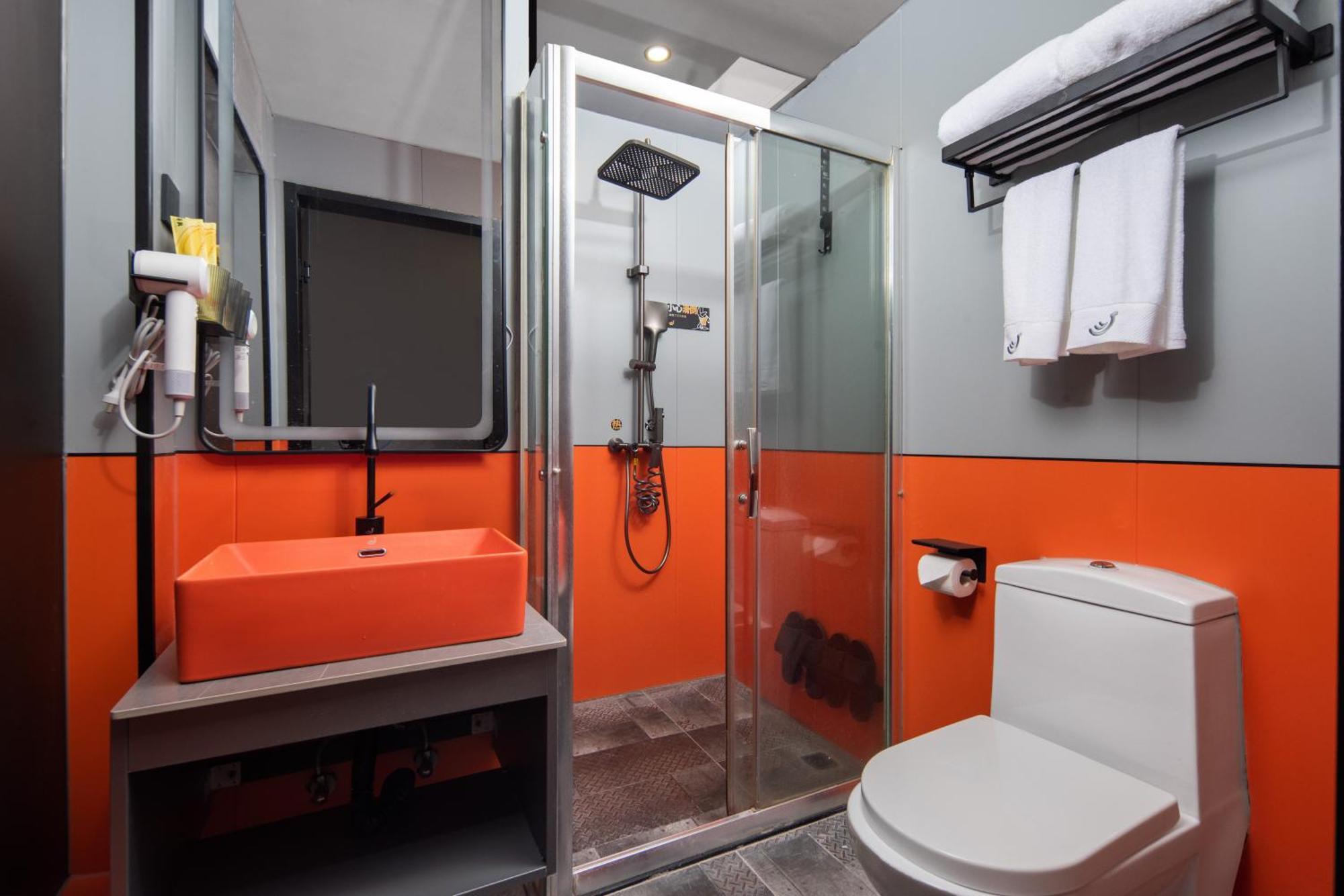 Light Twin Room