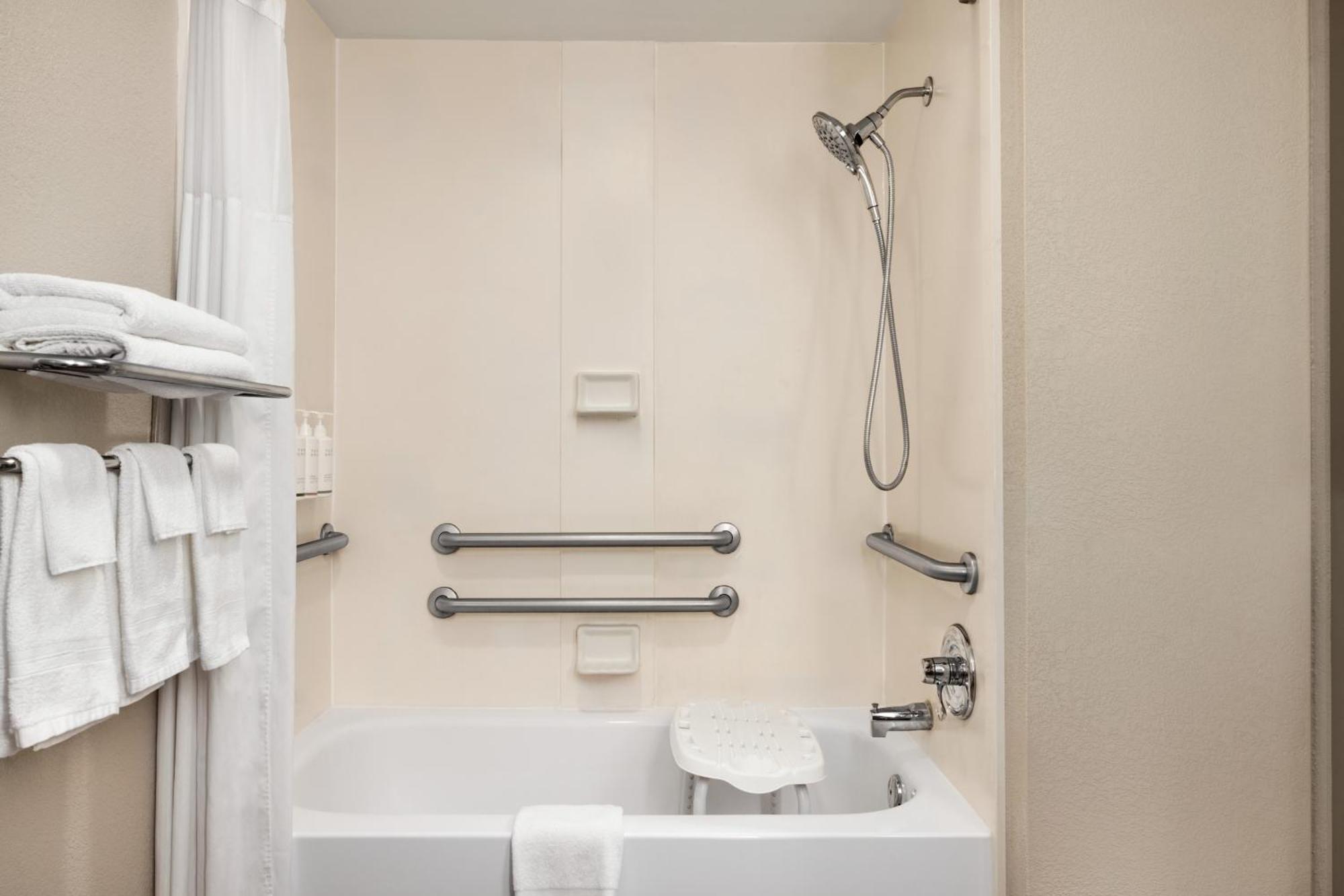 Habitación adaptada para personas de movilidad reducida - No fumadores - Cama extragrande