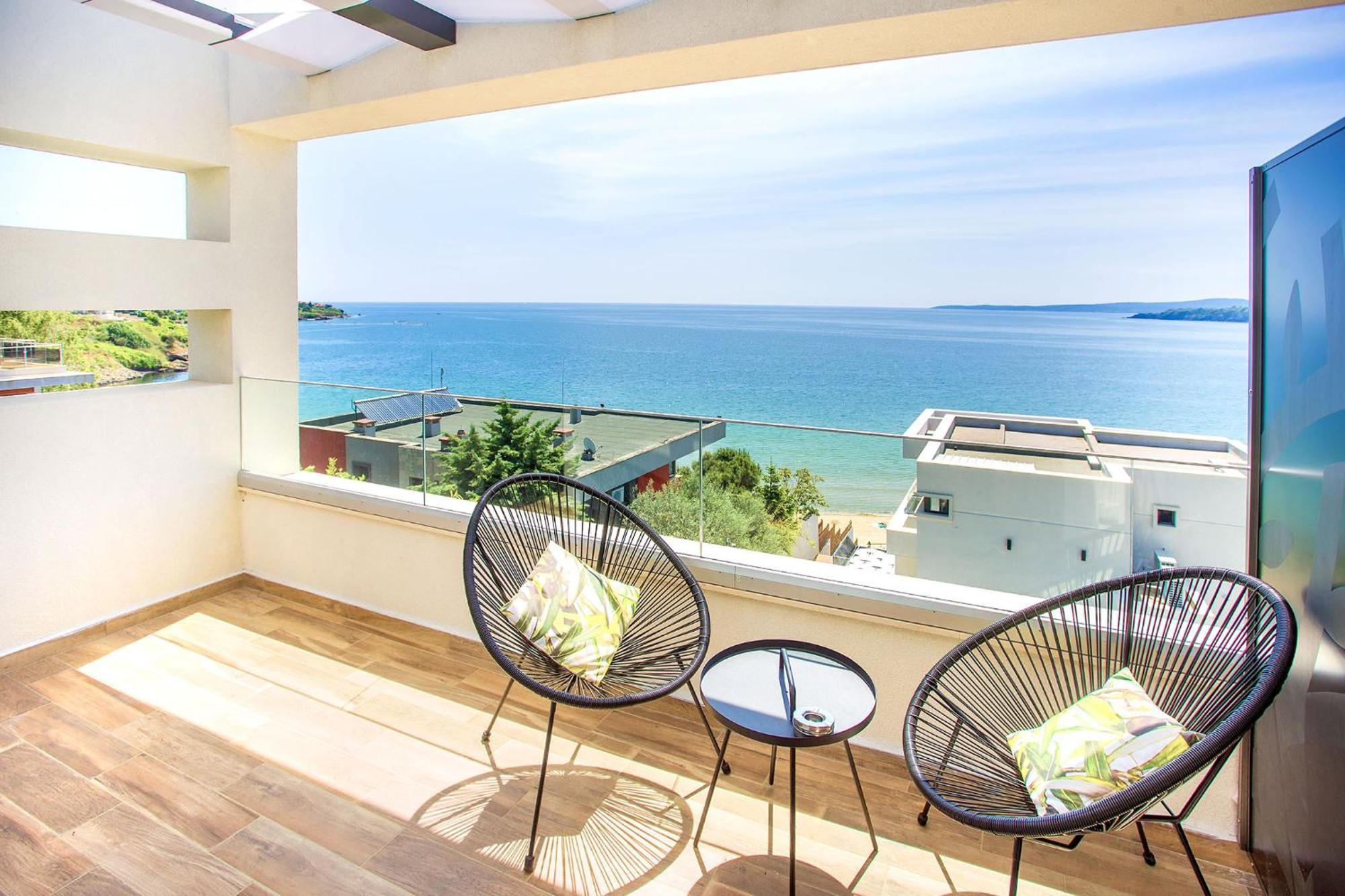 Grand Deluxe Double Room Balcony Sea View