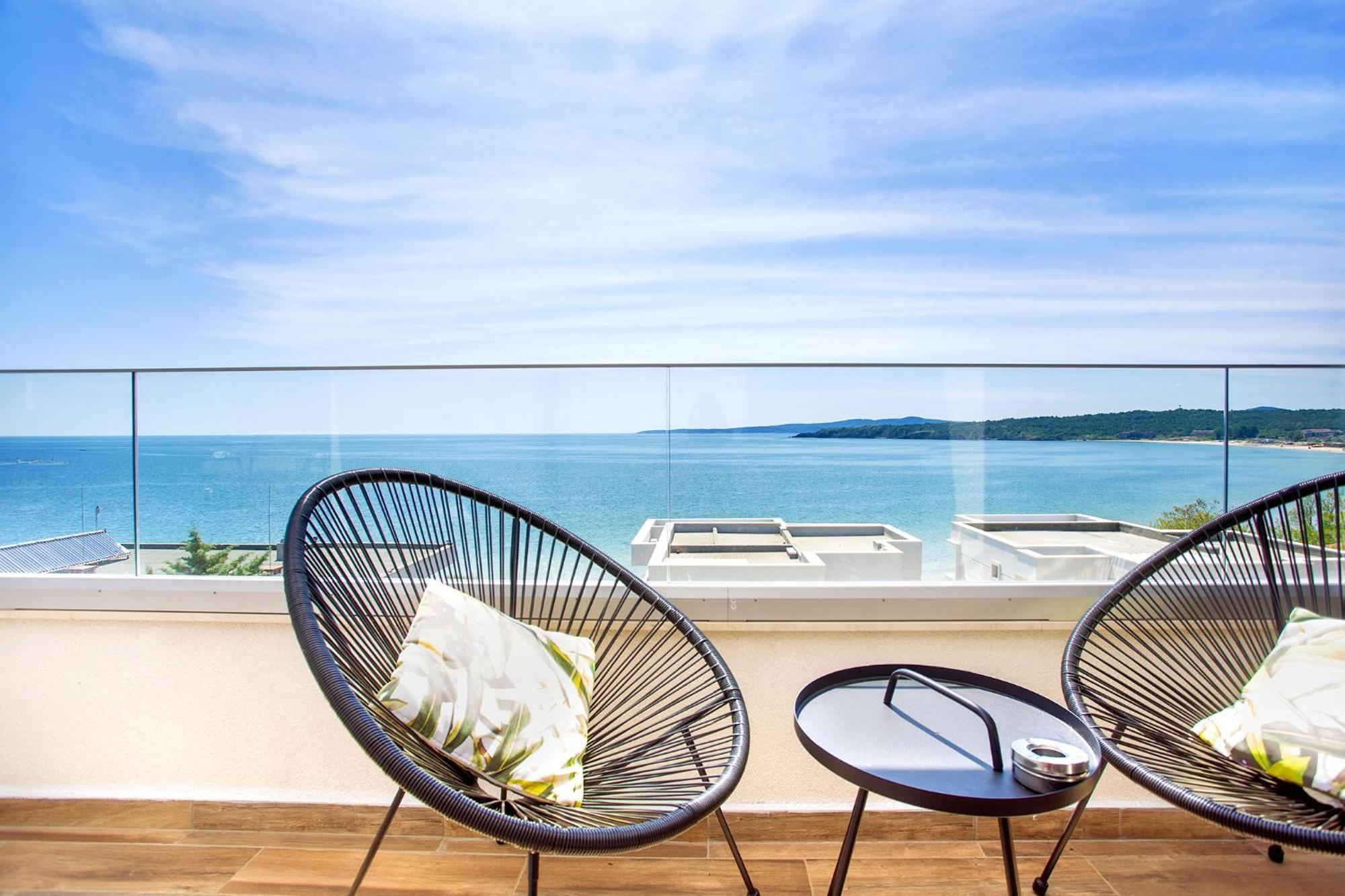 Grand Deluxe Double Room Balcony Sea View