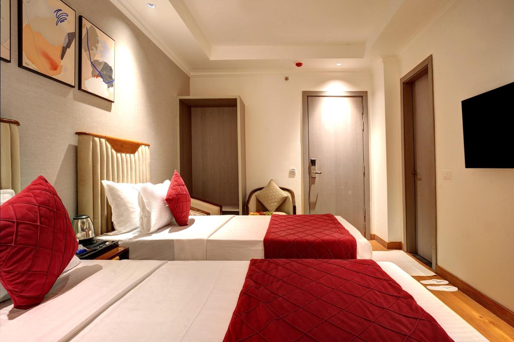 Chambre Lits Jumeaux Deluxe