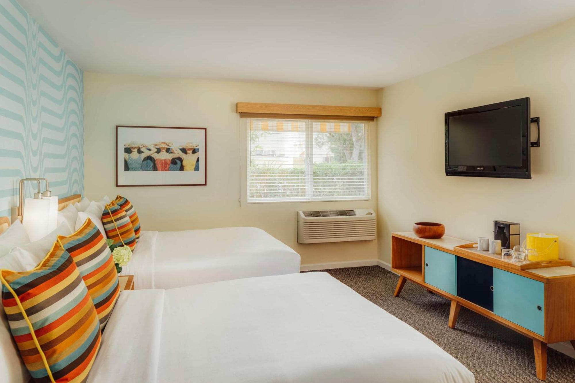 Double Room Two Double Beds