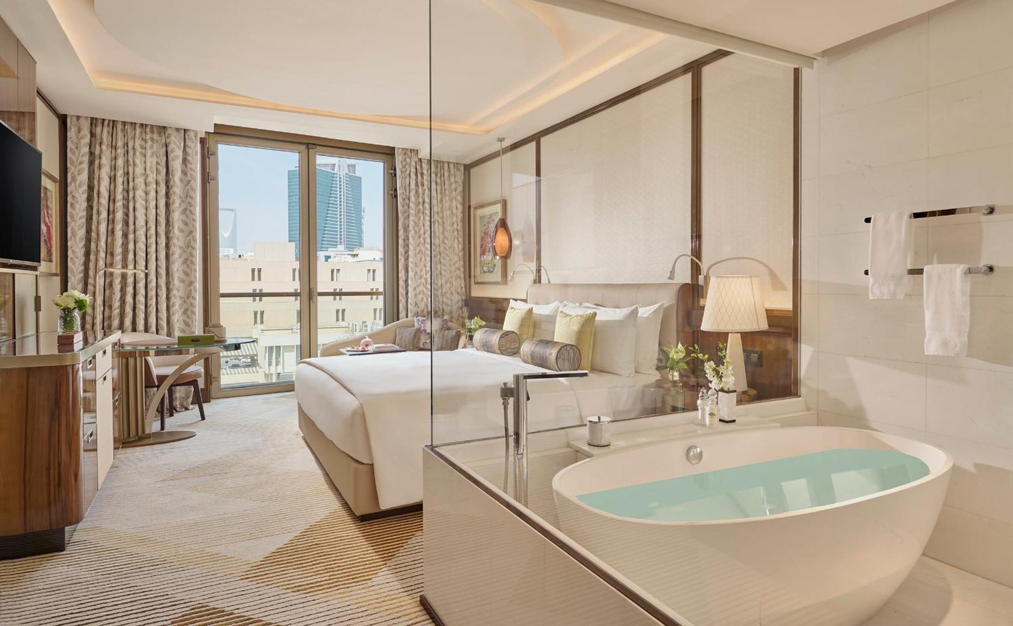 Chambre Lit King-Size Premium