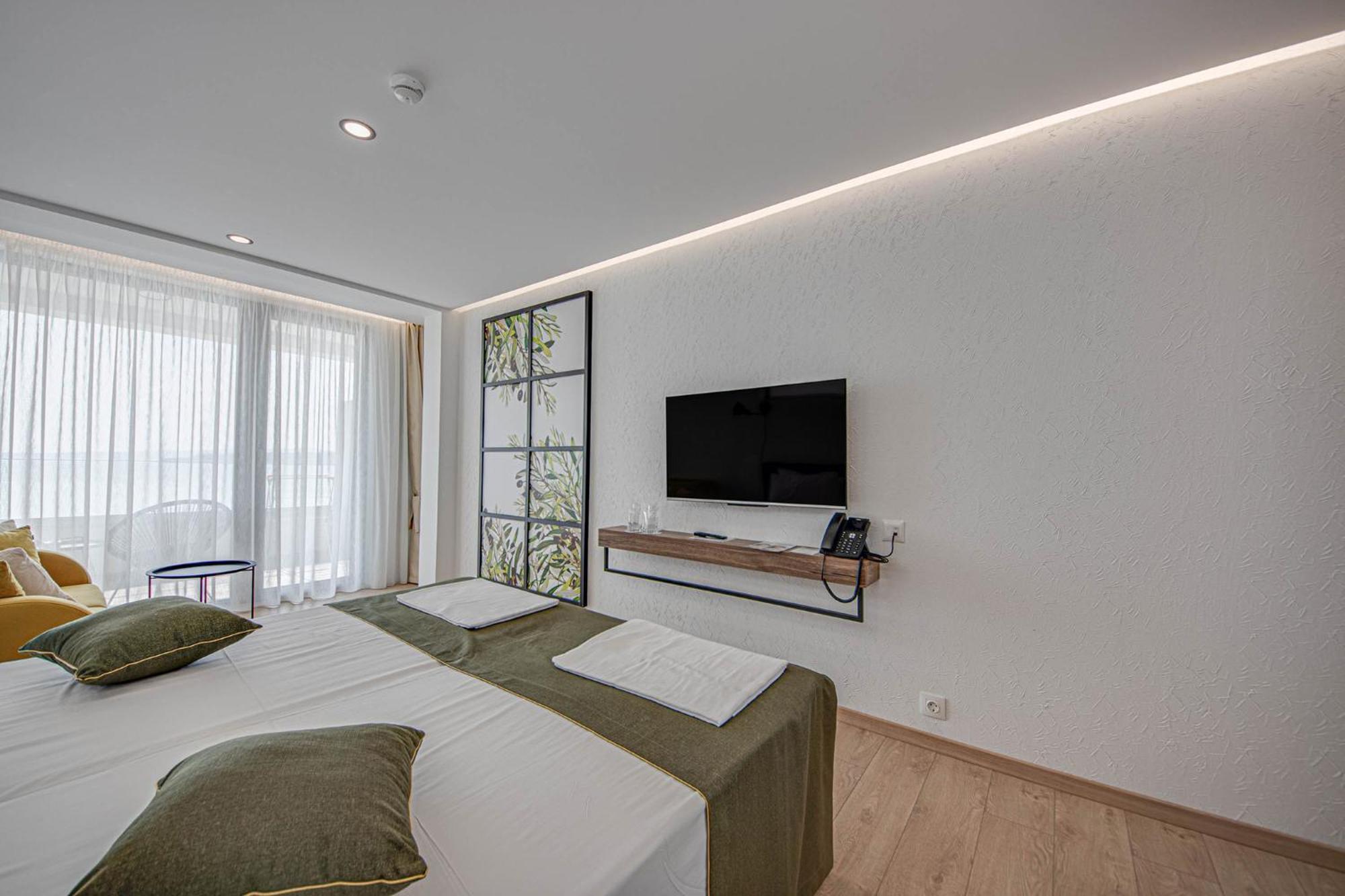 Deluxe Double Room Balcony Sea View