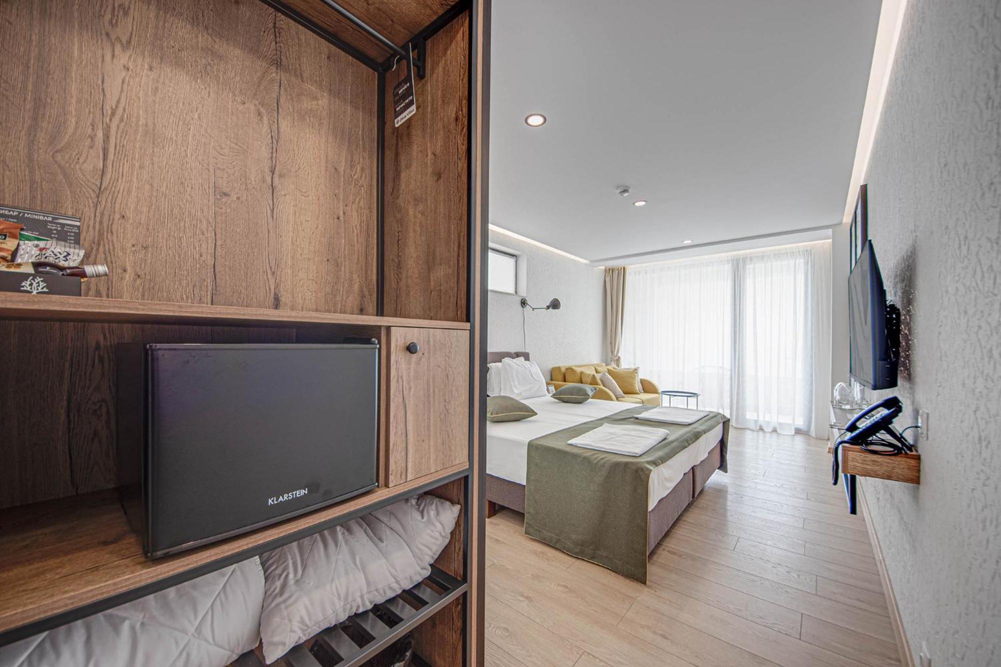 Deluxe Double Room Balcony Sea View