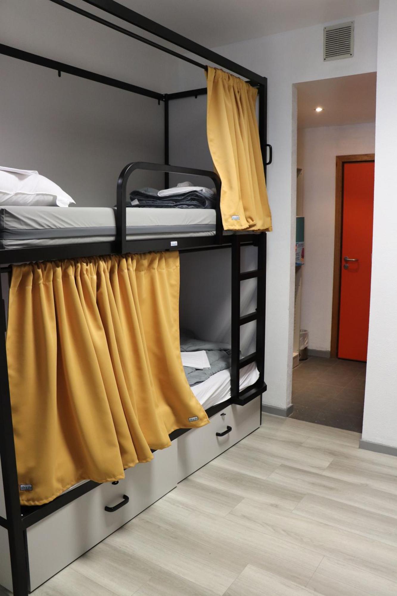Bunk Bed Mixed Dormitory Room