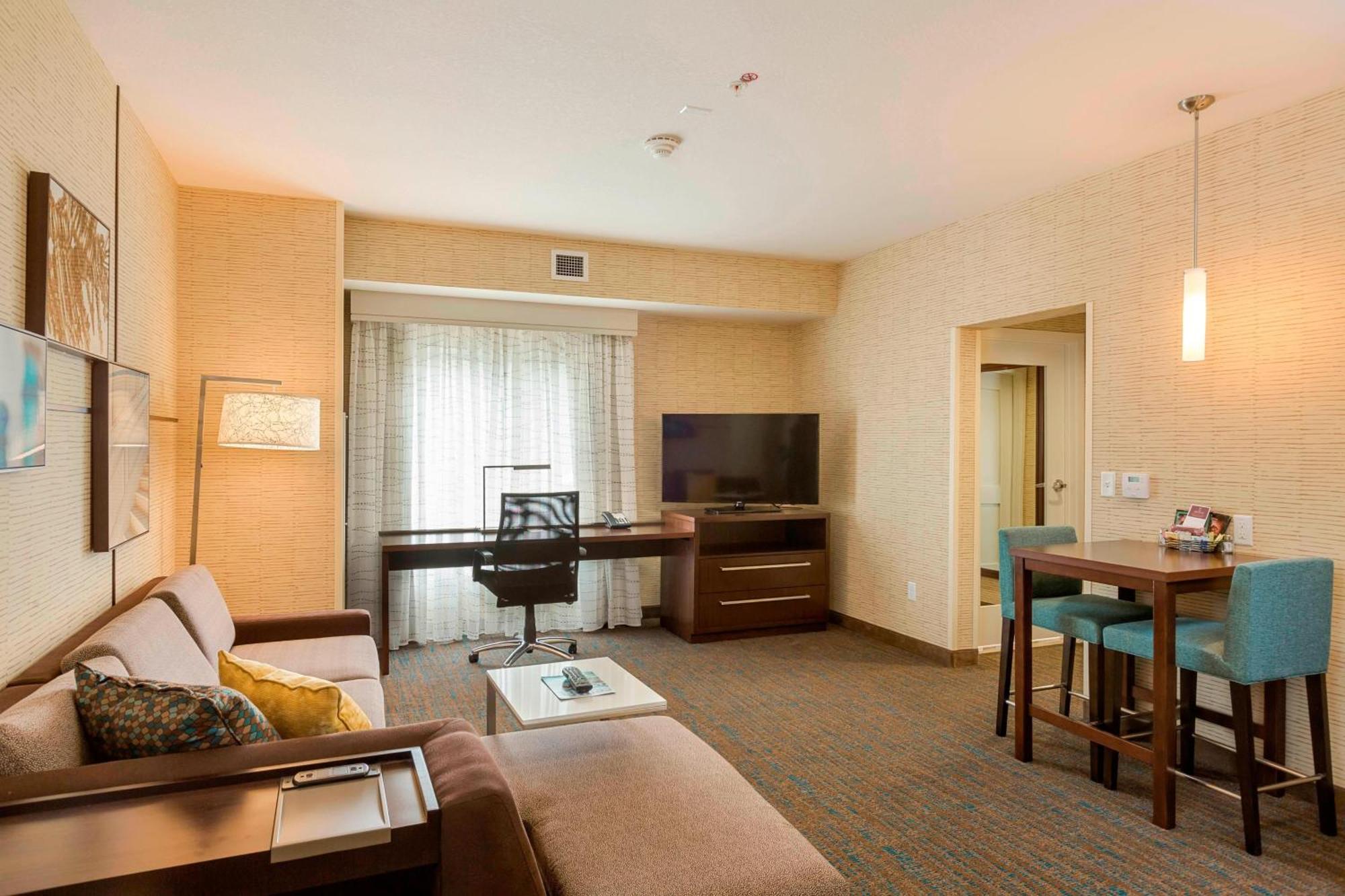 One Bedroom King Suite Sofabed