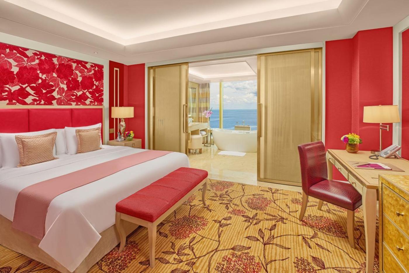 Deluxe Zimmer mit Kingsize-Bett