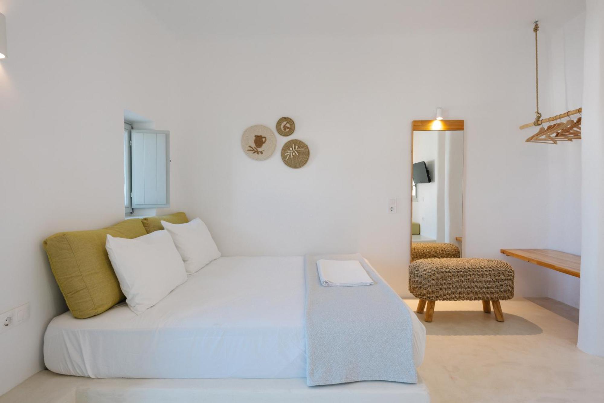 Deluxe Dreibettzimmer