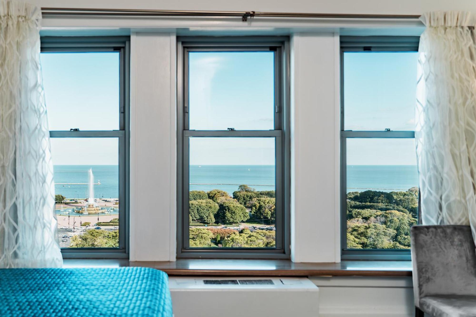 Double Room Two Double Beds Lake View