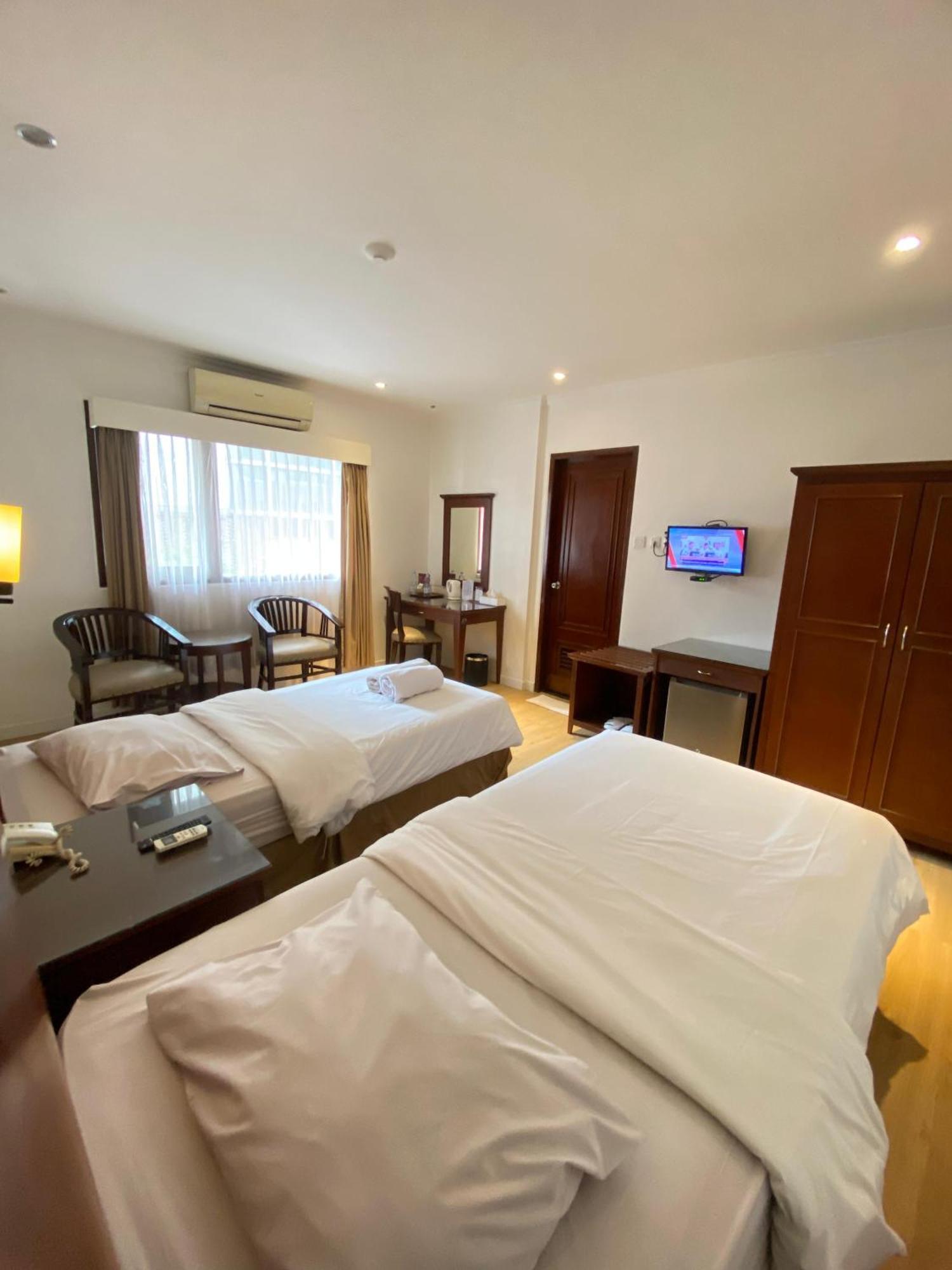 Deluxe Zweibettzimmer
