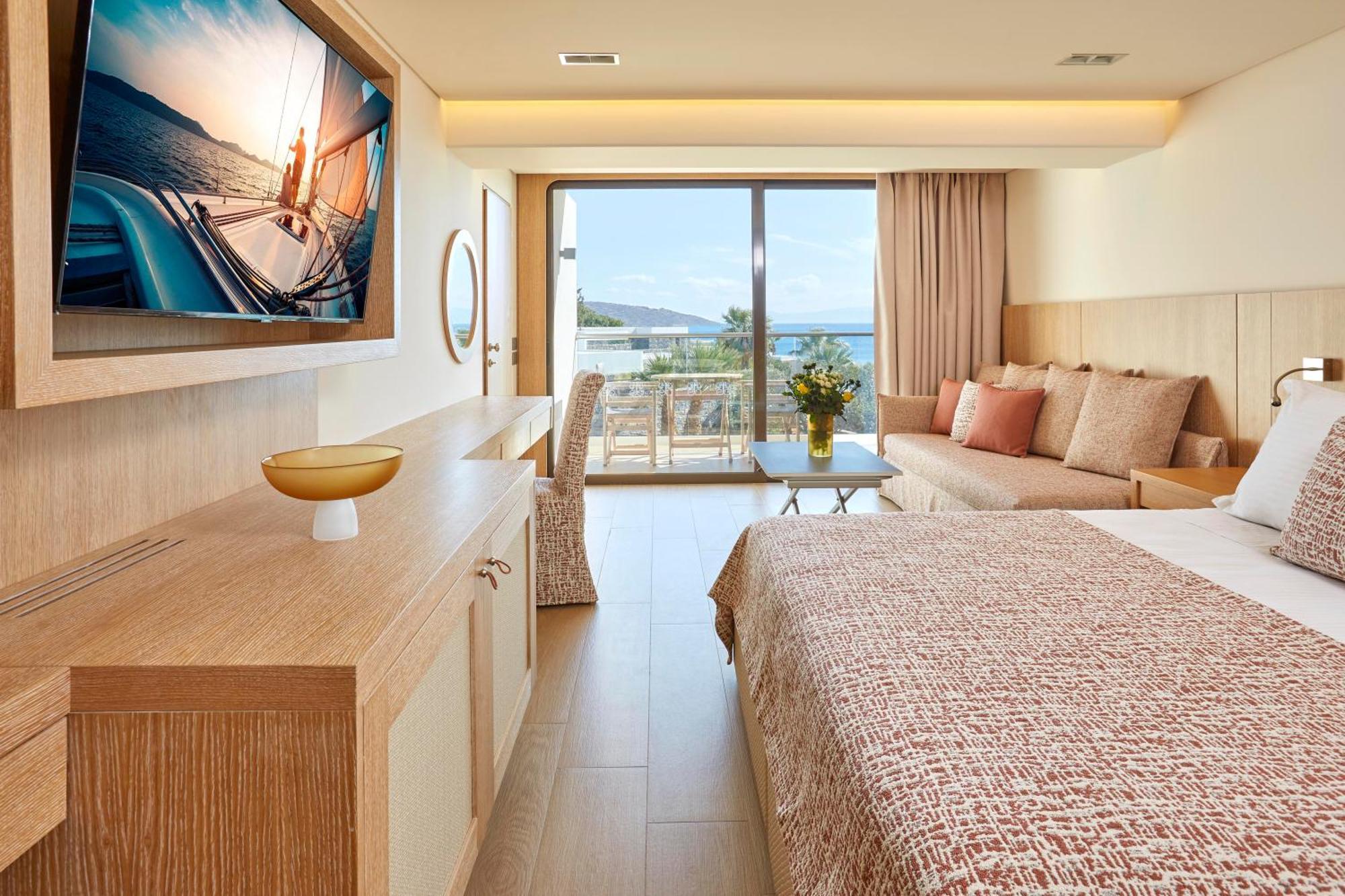 Deluxe Double Room Sea View