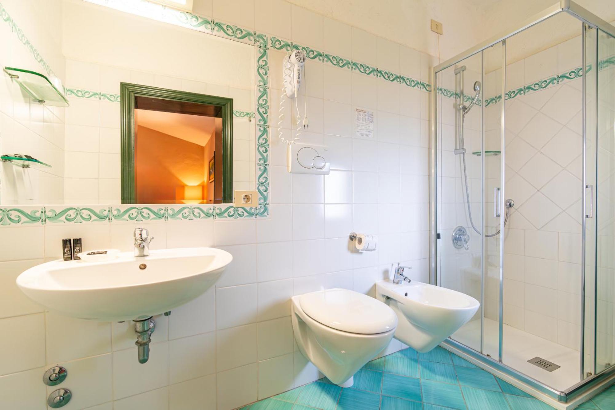 Doppelzimmer mit Balkon