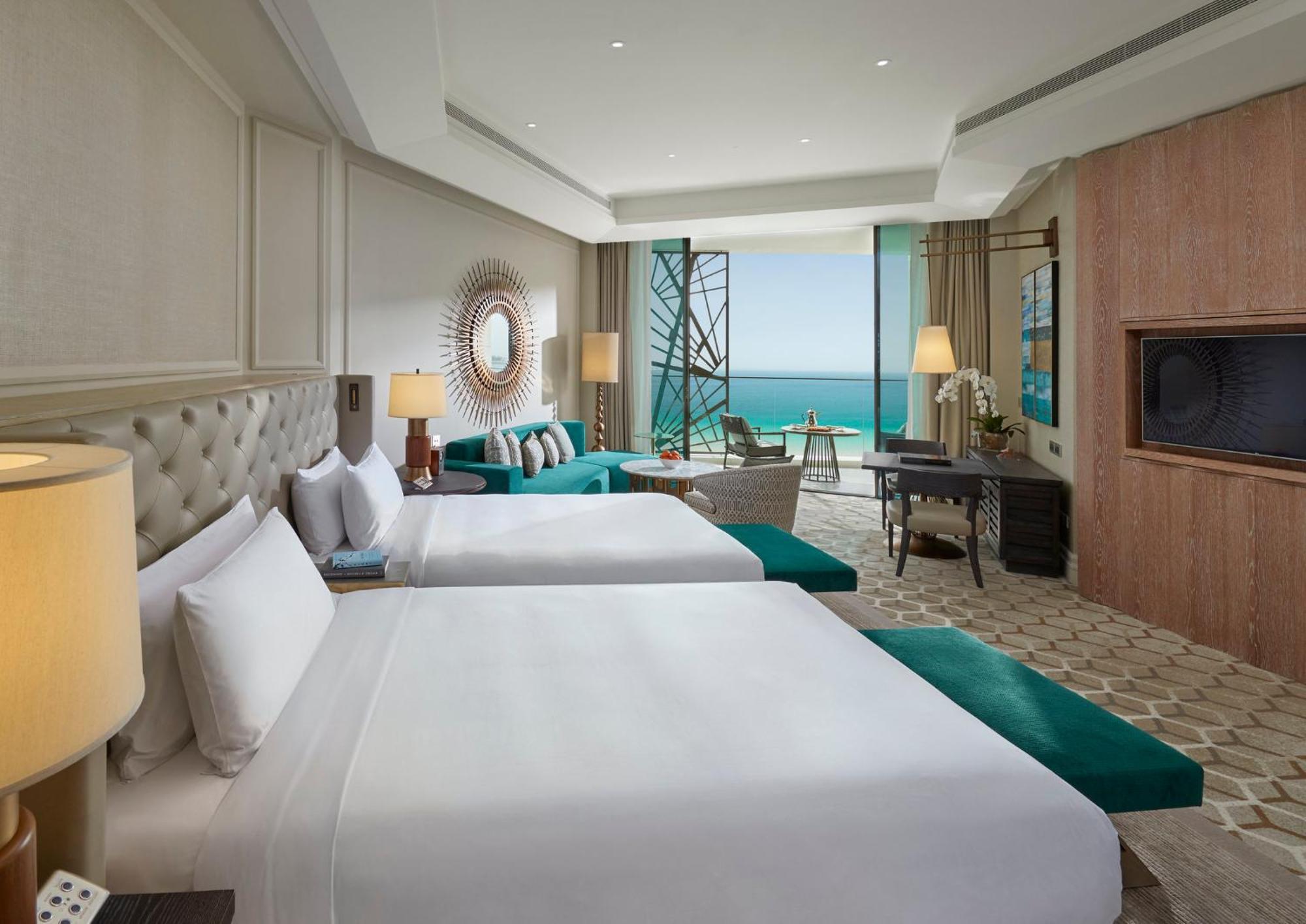 Quarto Duplo Deluxe com Vista do Mar
