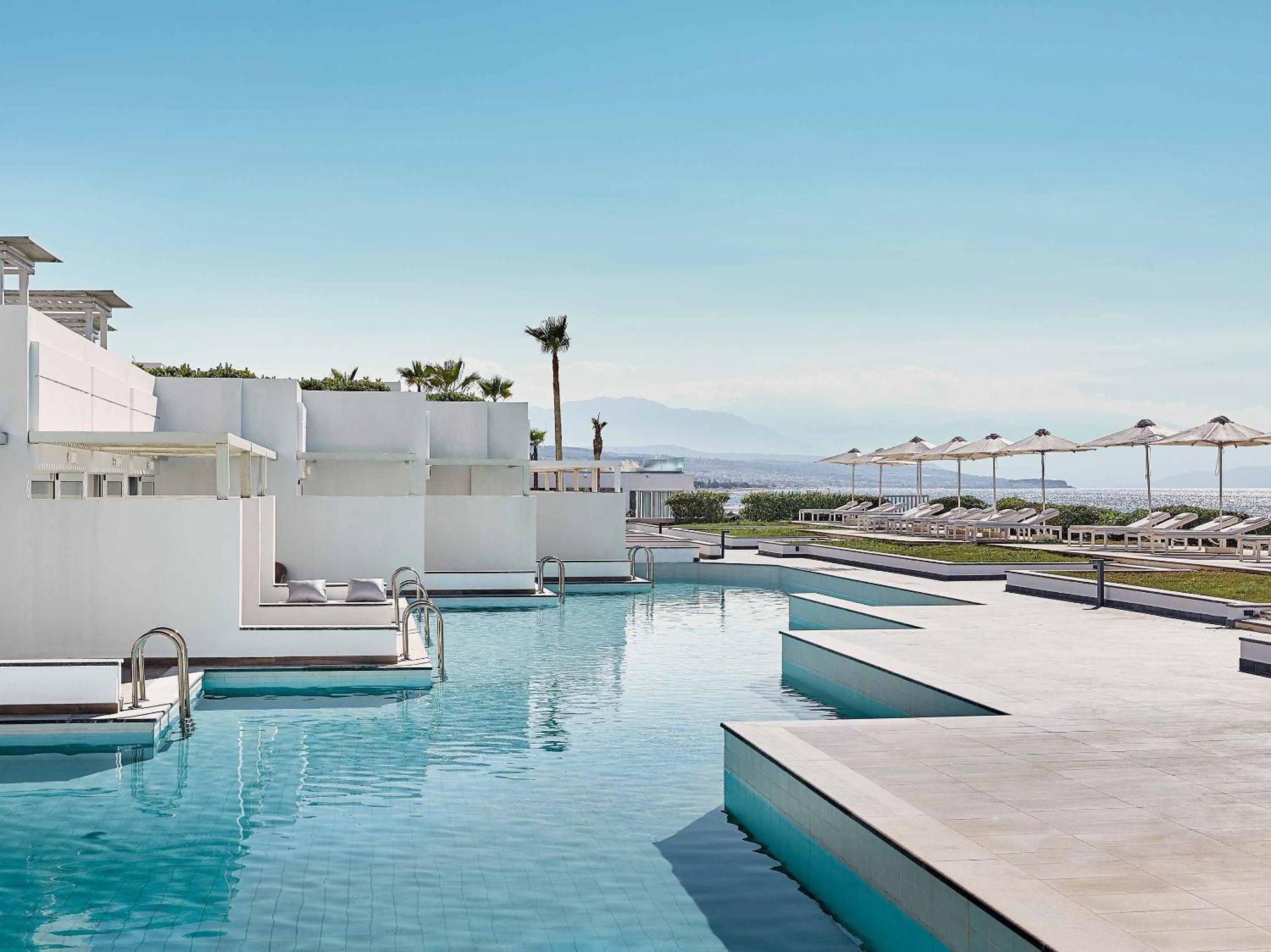 Swim Up Guestroom Sea View Garden