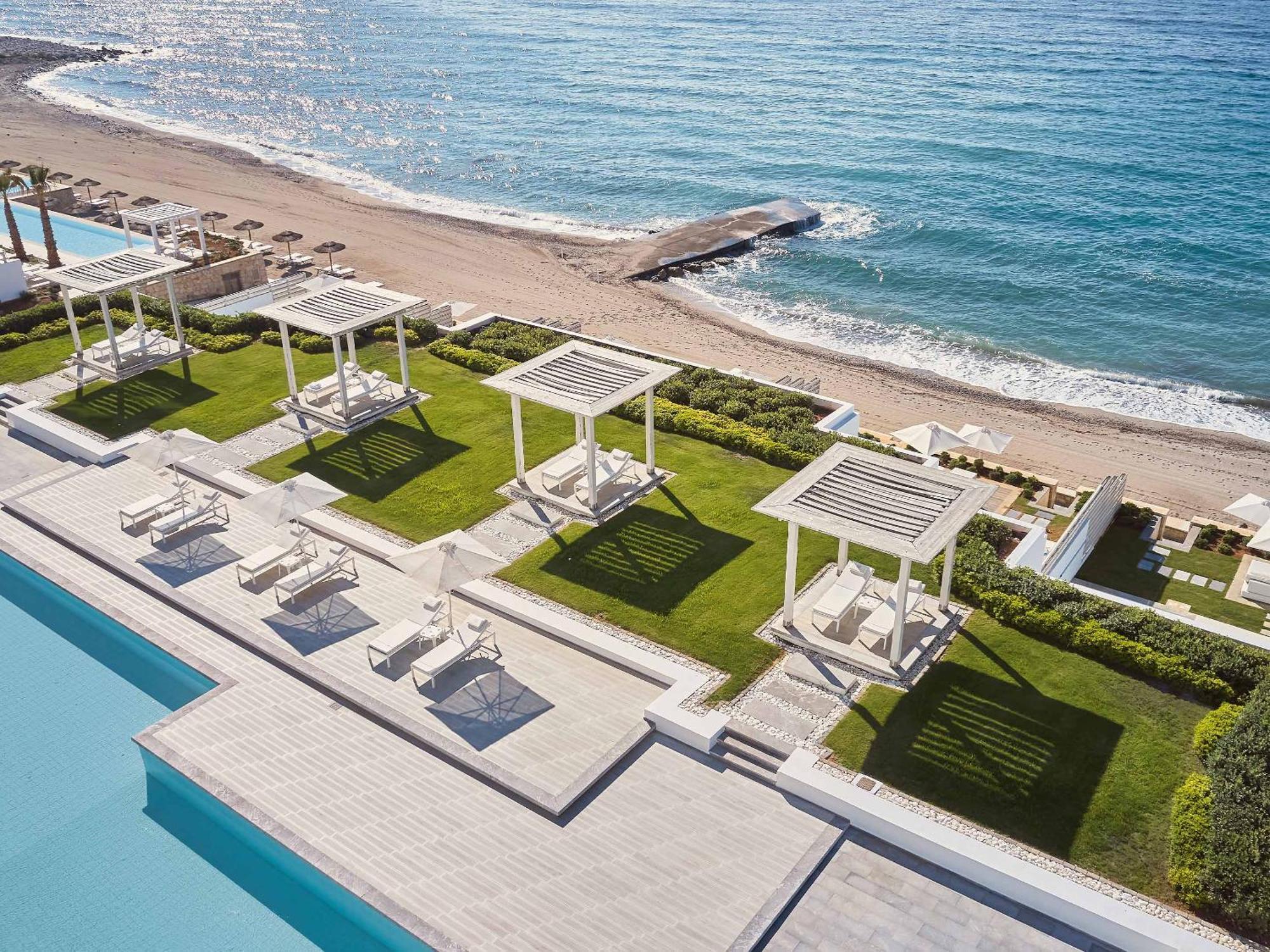Swim Up Guestroom Sea View Garden