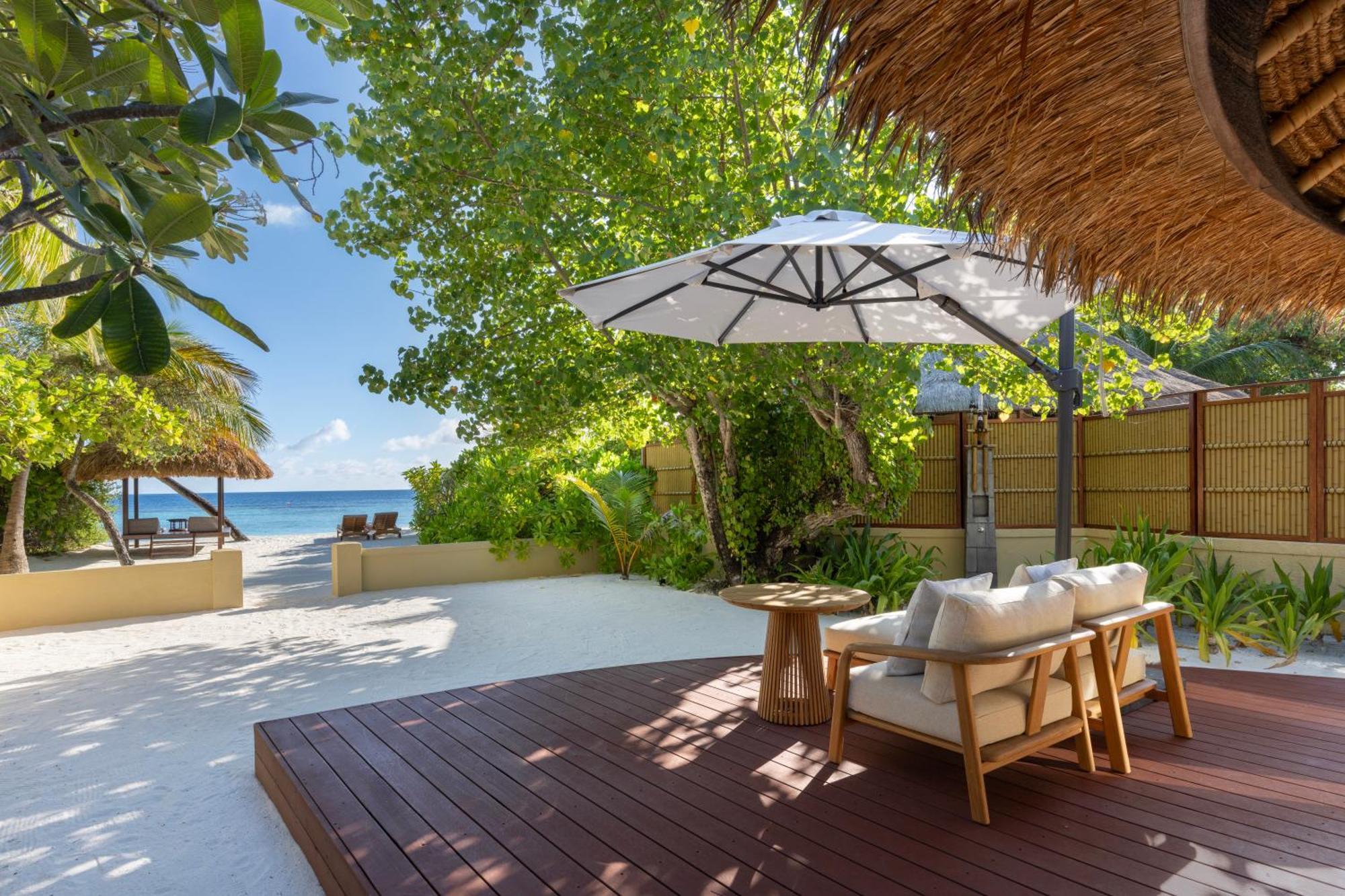 Poolvilla mit Meerblick und kostenlosem Transfer