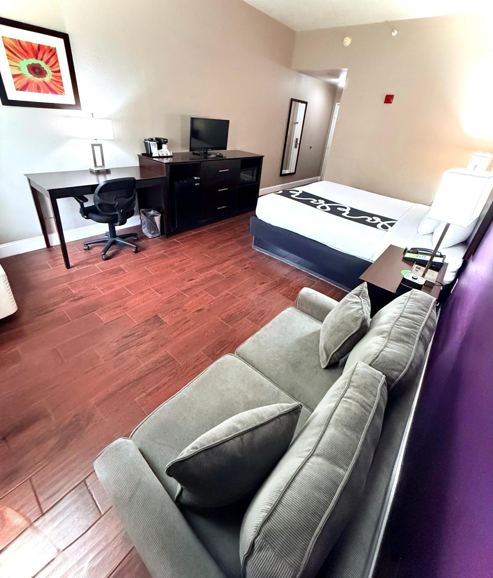 Executive King Room Sofa Bed