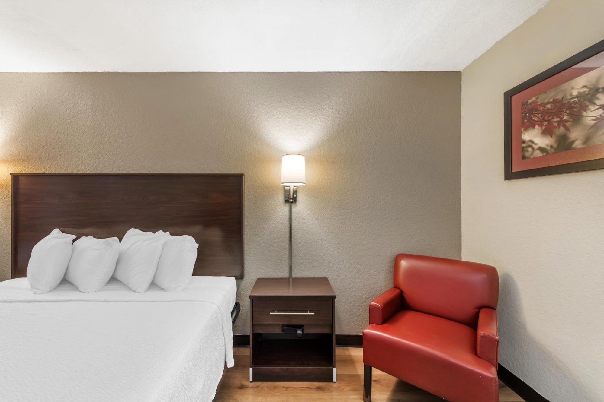 Deluxe Zimmer mit Kingsize-Bett - Raucher