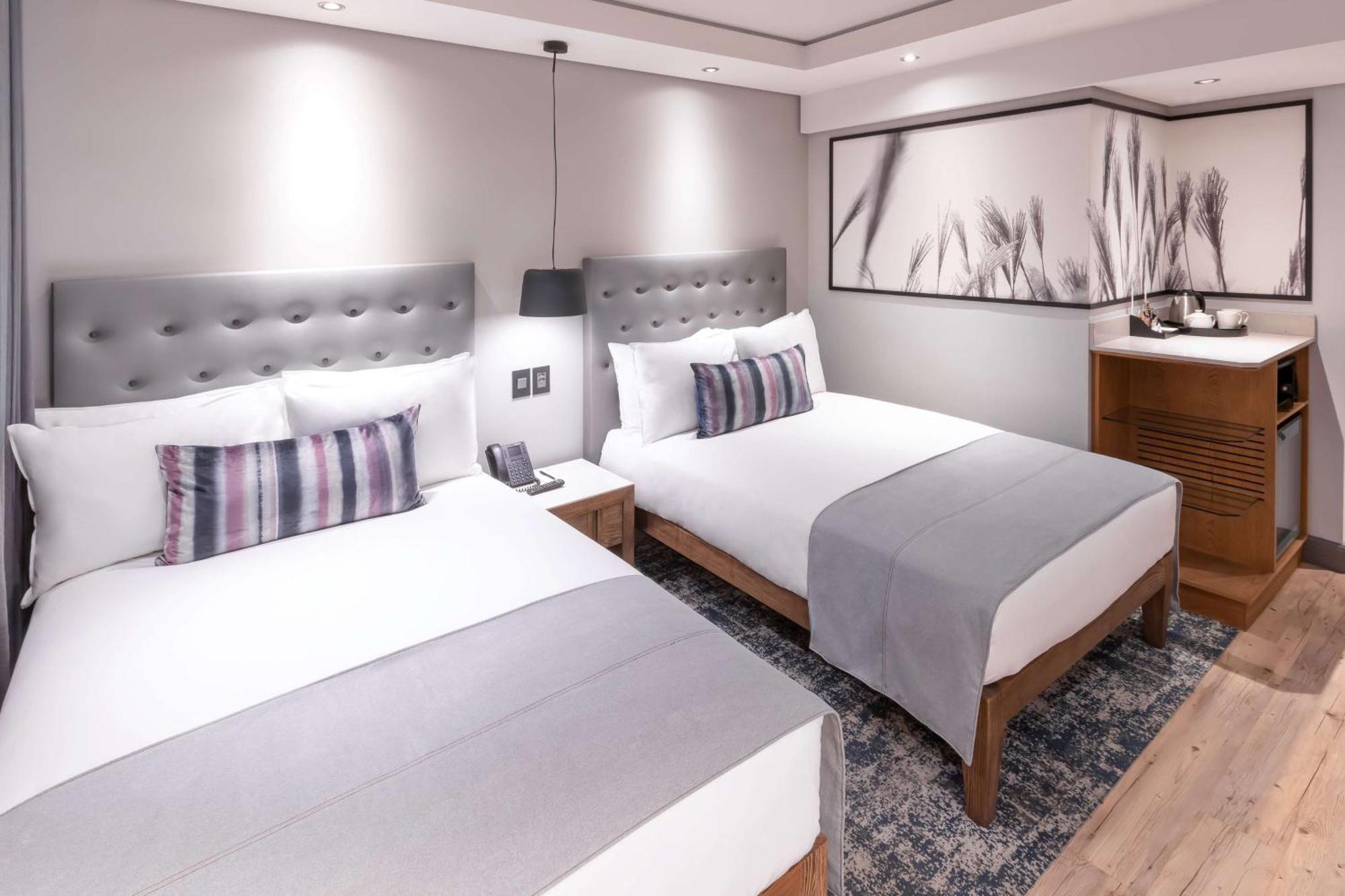 Double Room Two Double Beds Non-Smoking