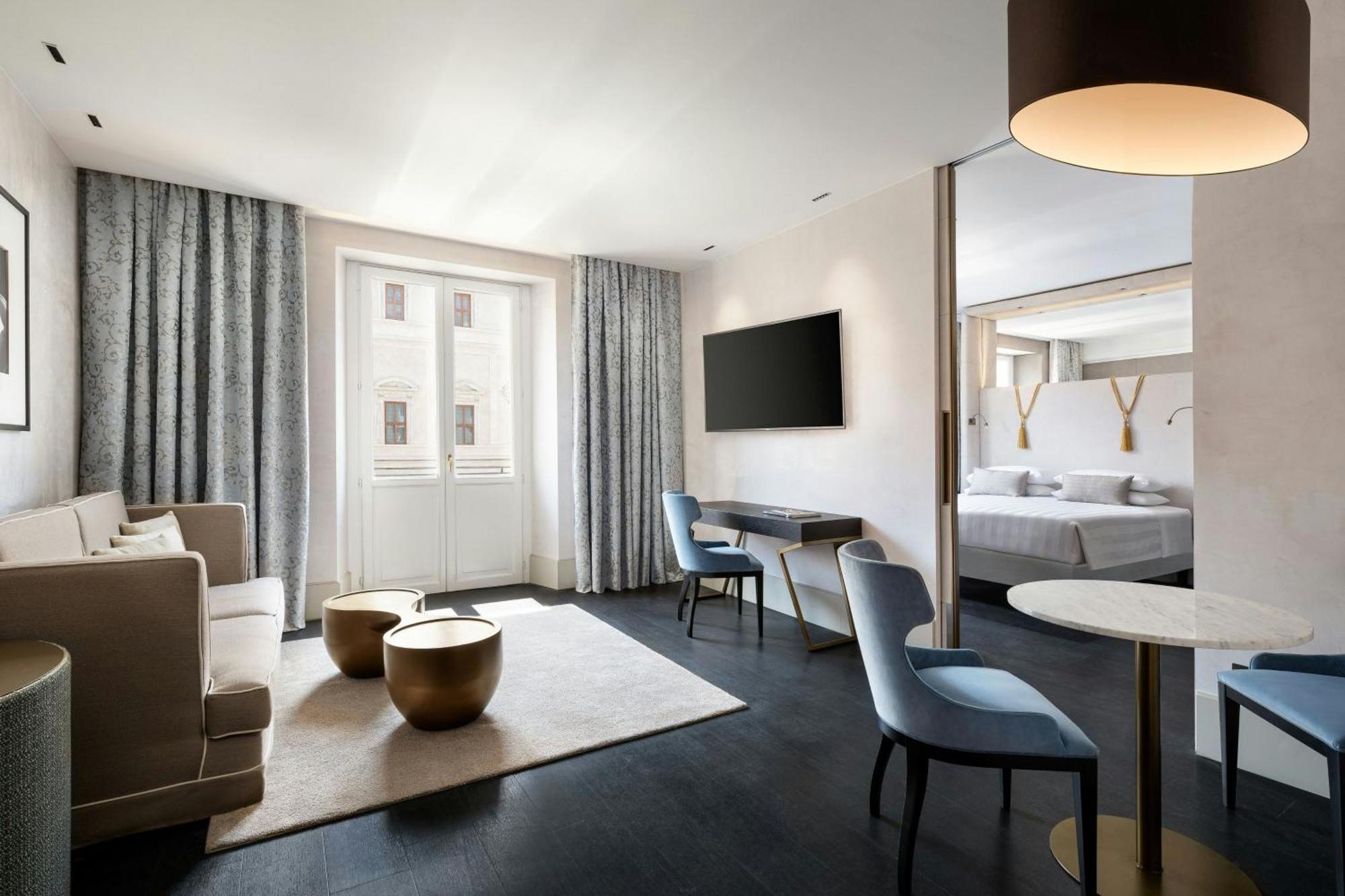 One-Bedroom King Suite with City View