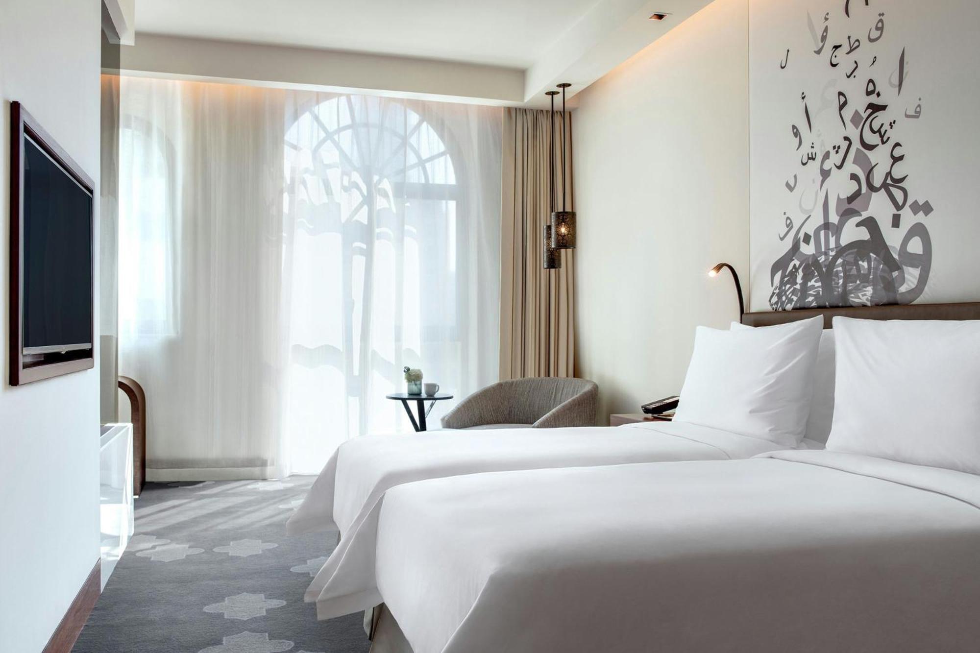Deluxe Twin Room City View