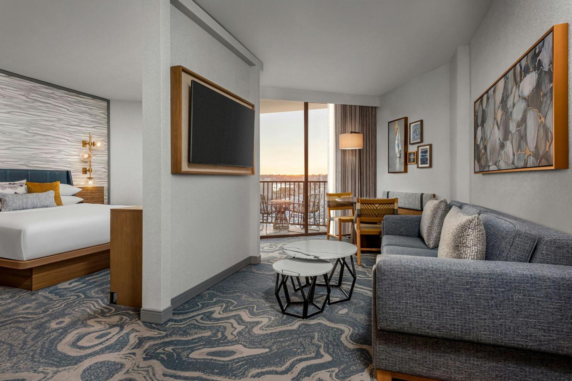 Suite Pacific con 1 Letto King-Size, Torre Marina