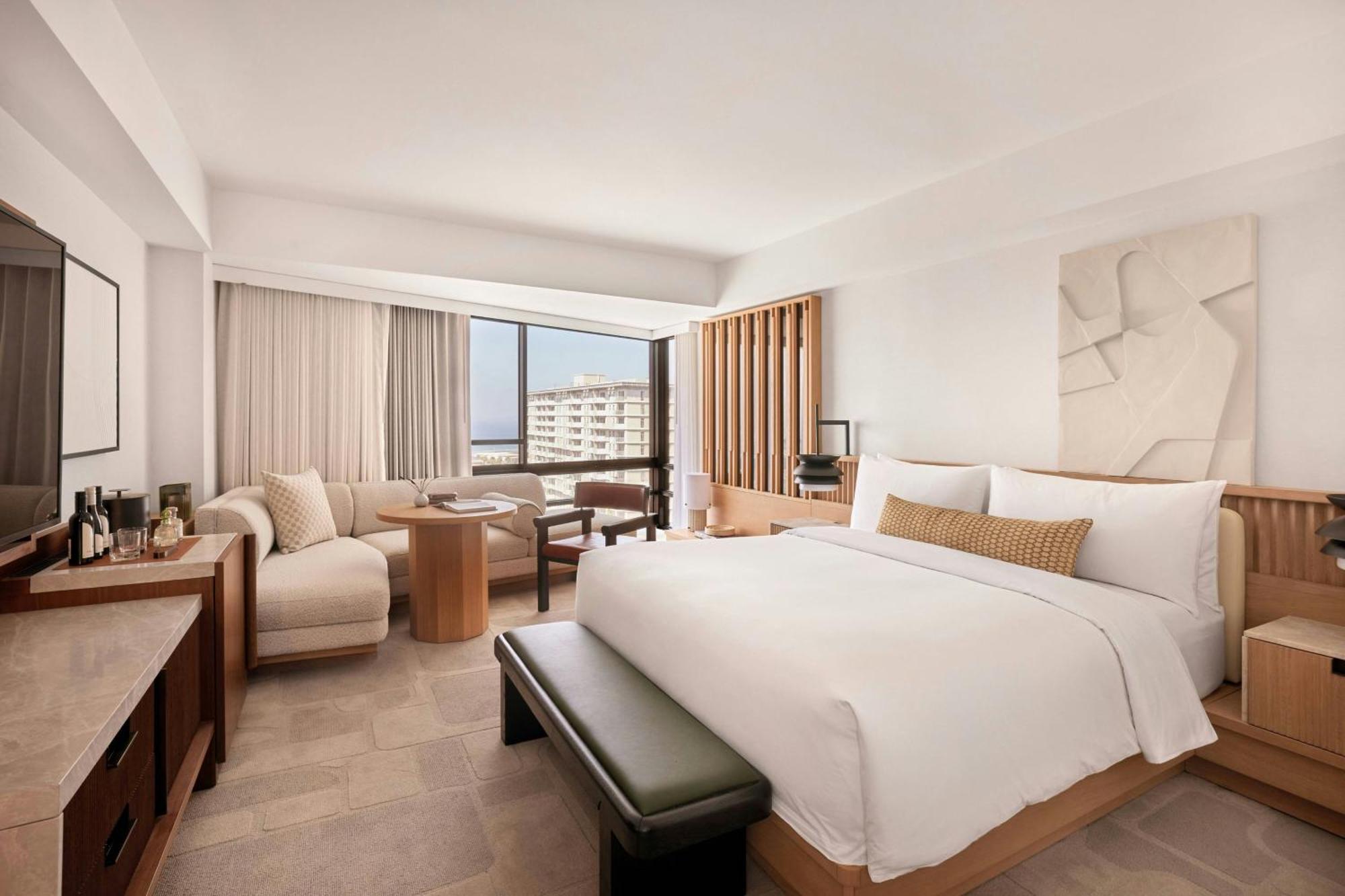 Executive King Room Bay View