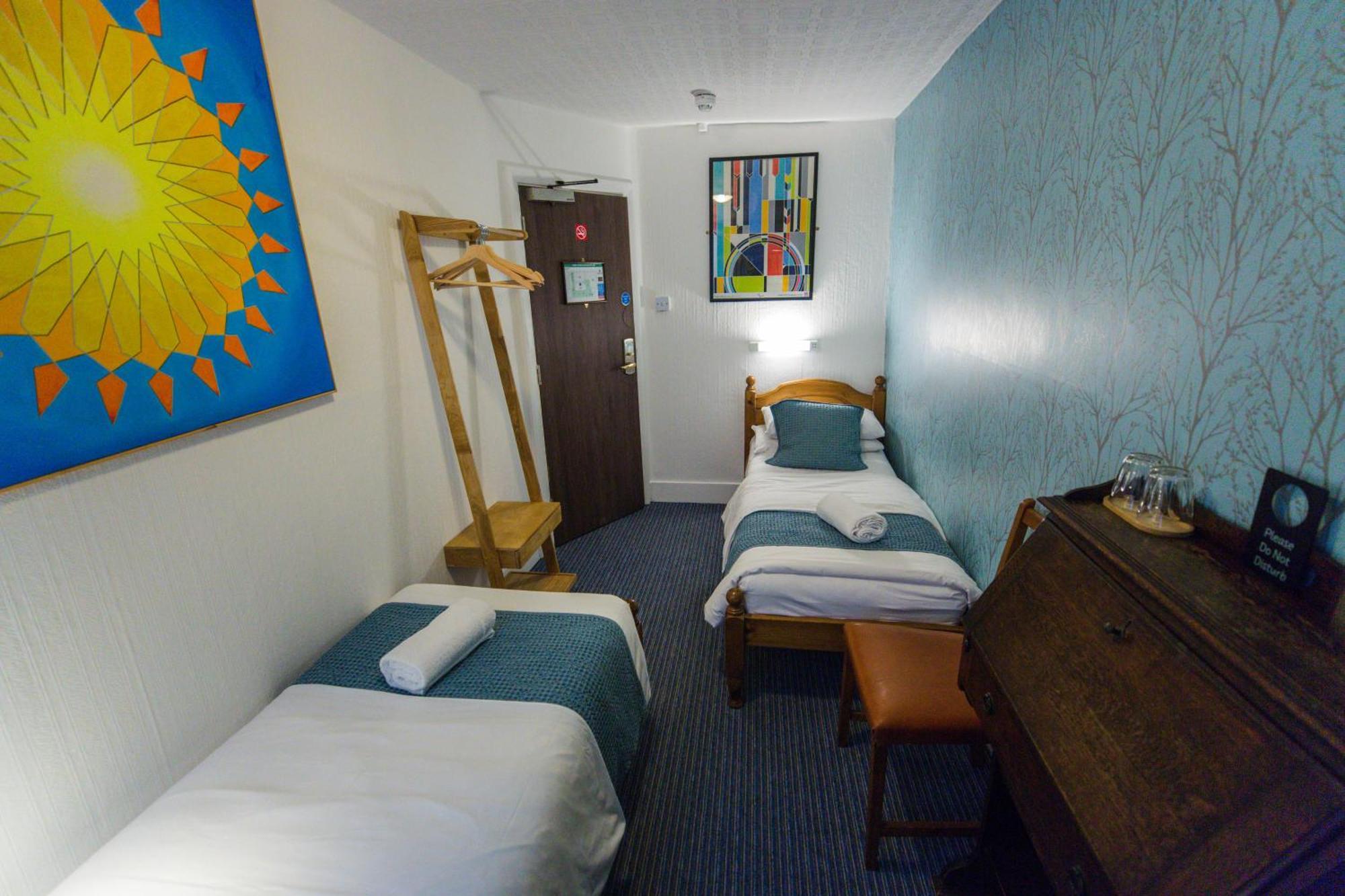 Lower Ground Floor Twin Room