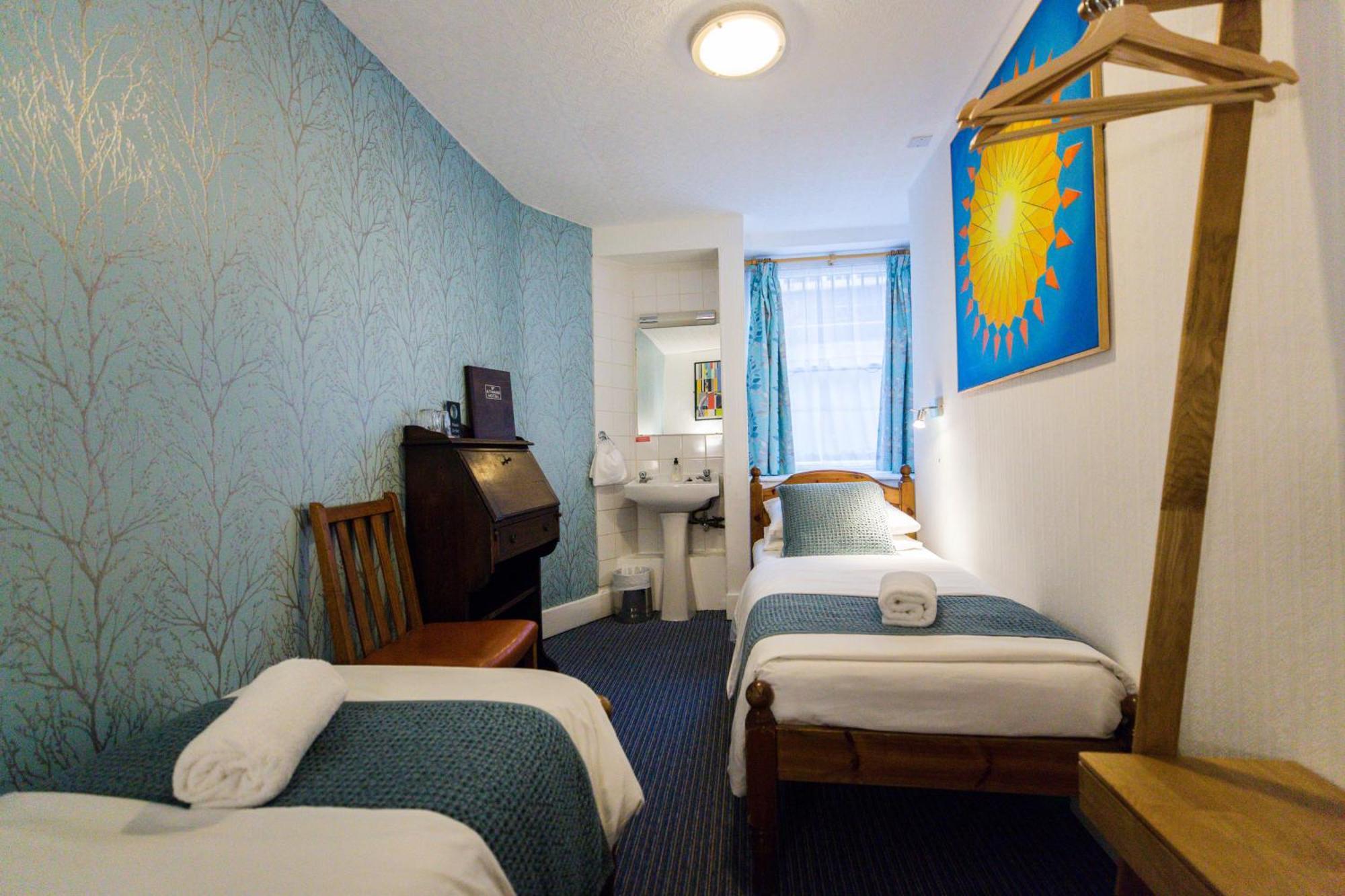 Lower Ground Floor Twin Room