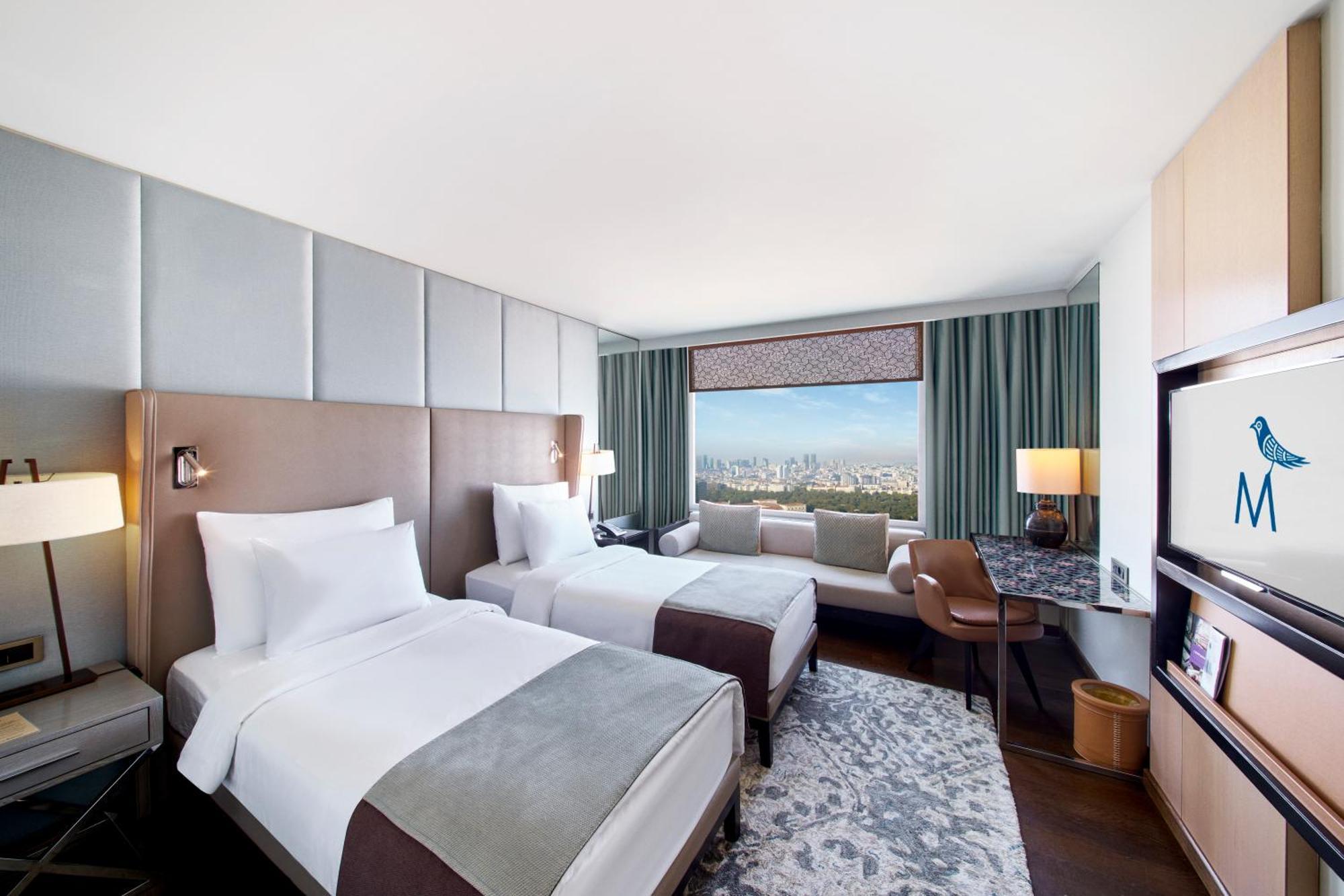 Habitación Doble Deluxe con vistas a la ciudad - 1 o 2 camas