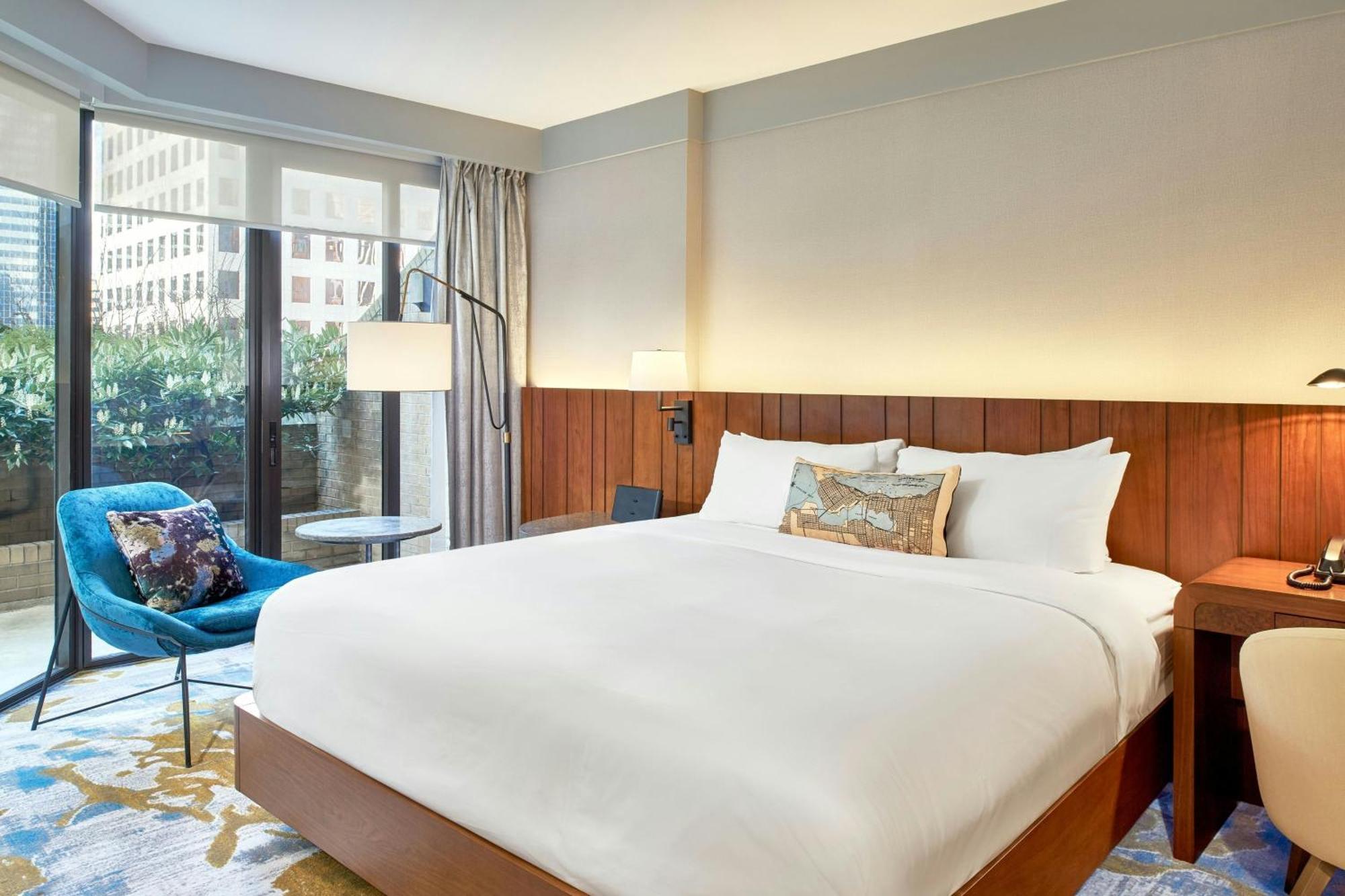 Guest room 1 King Terrace