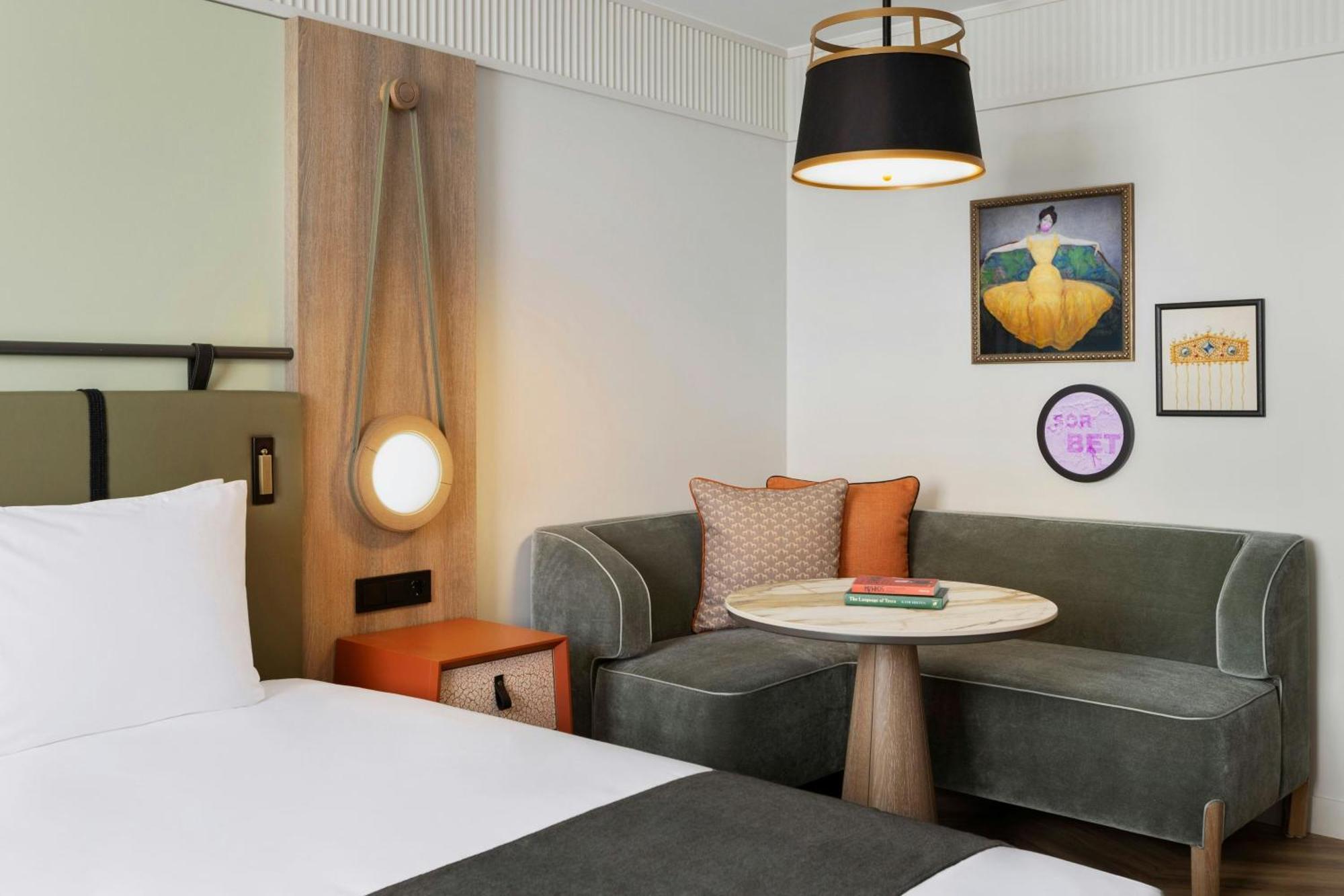 Deluxe Tweepersoonskamer met 2 Aparte Bedden