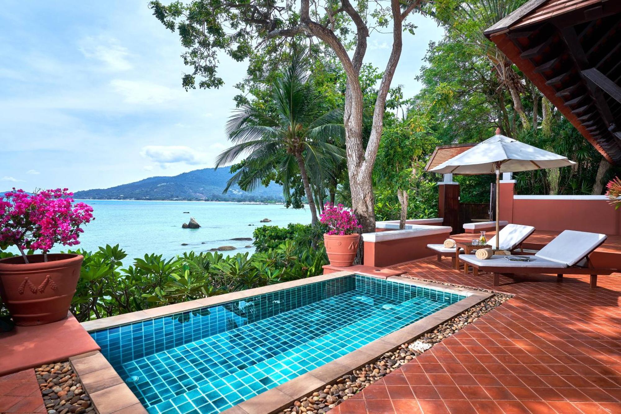Oceanview Pool Villa 1 Bedroom Villa 1 King Oceanview