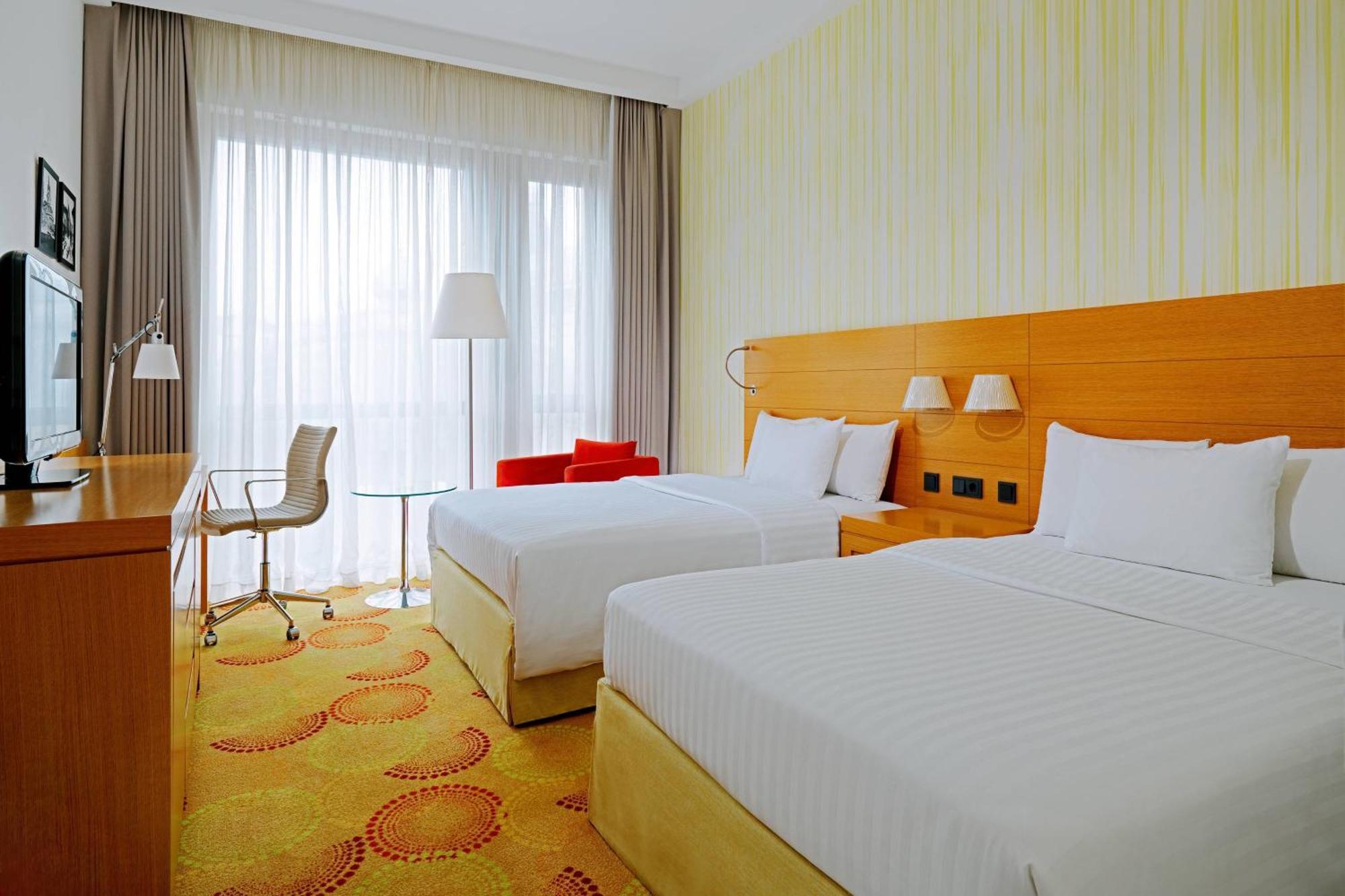 Deluxe Room Two Double Beds