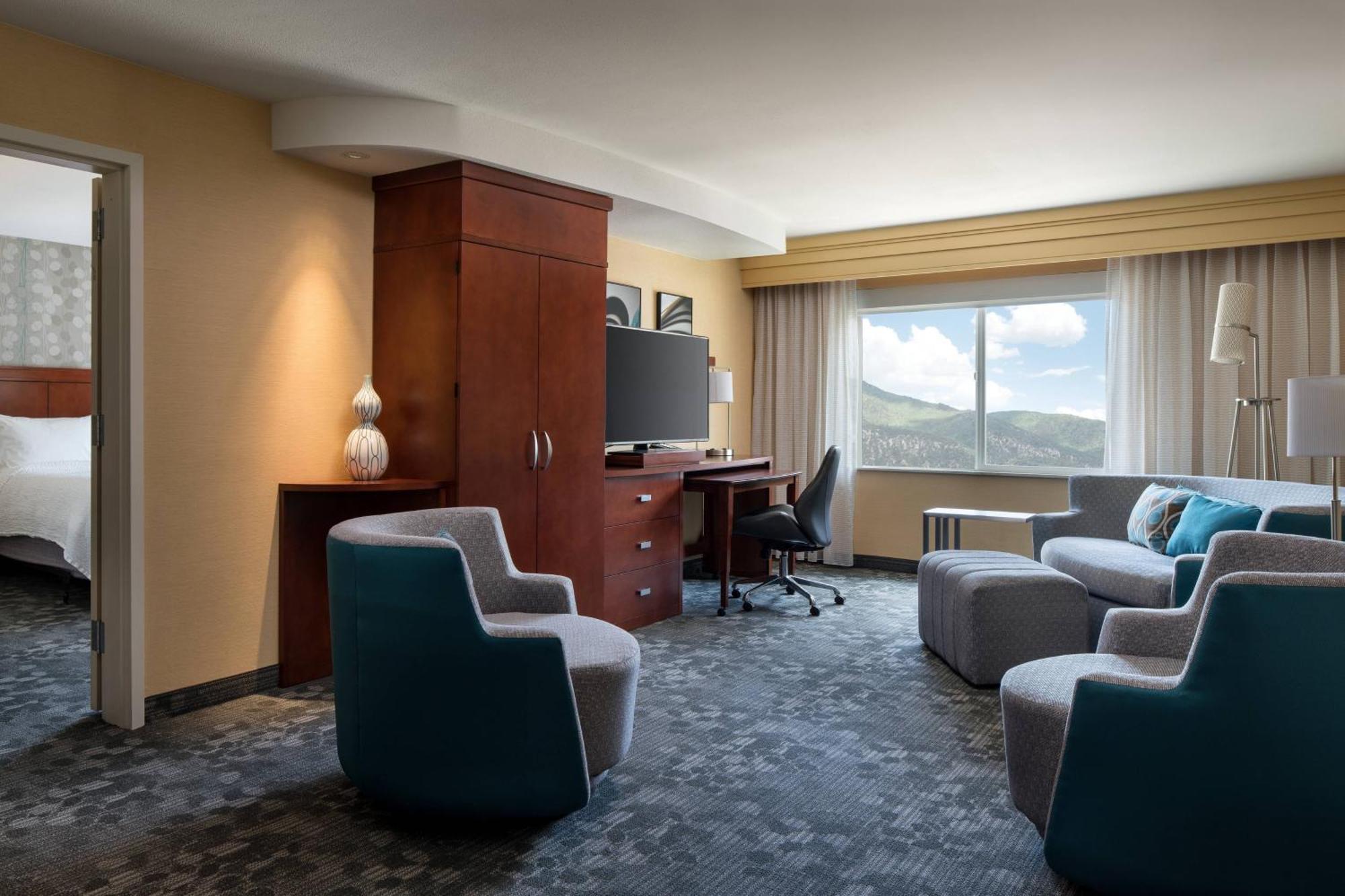 One-Bedroom King Suite Mountain View