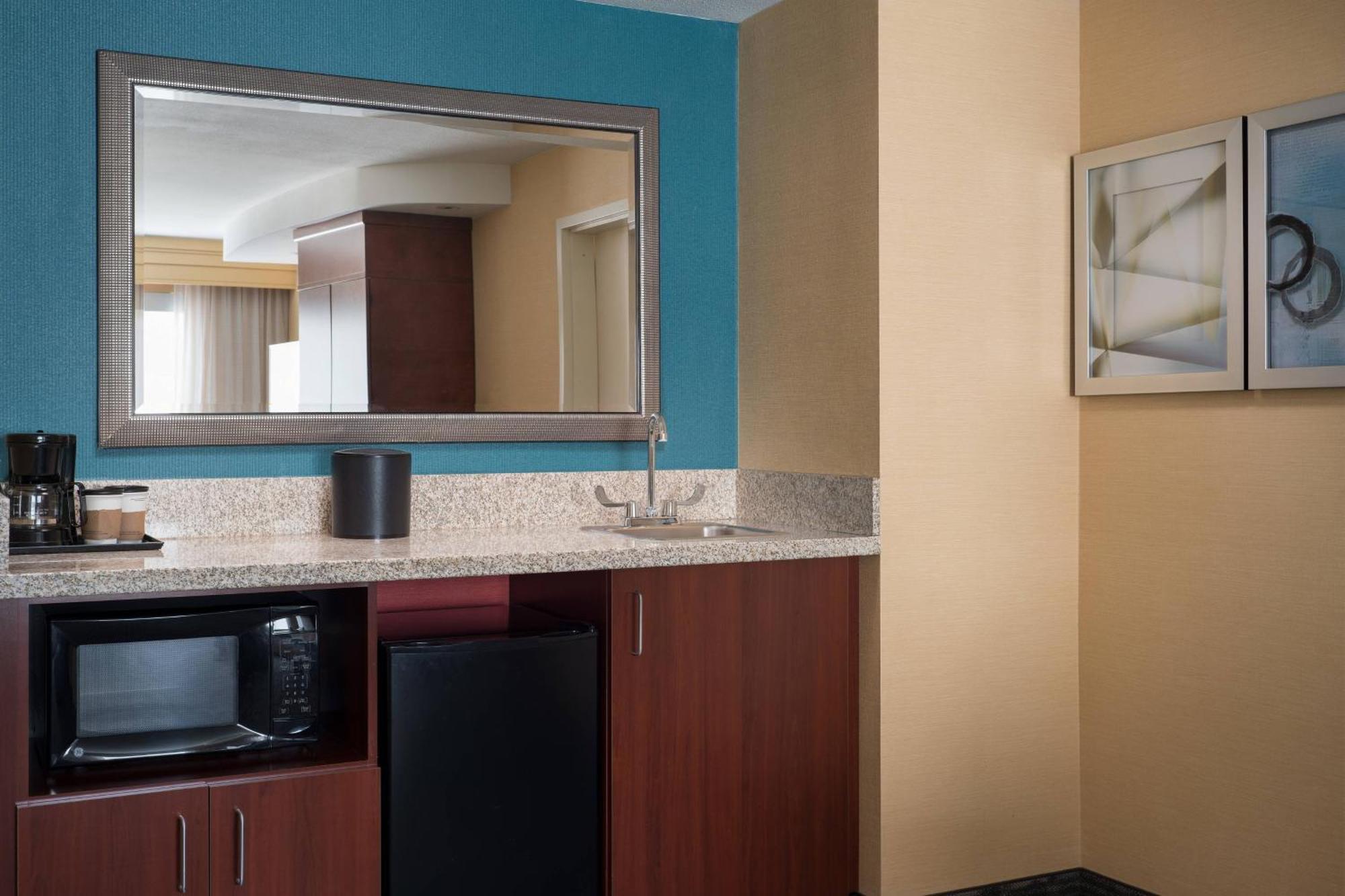 One-Bedroom King Suite Mountain View
