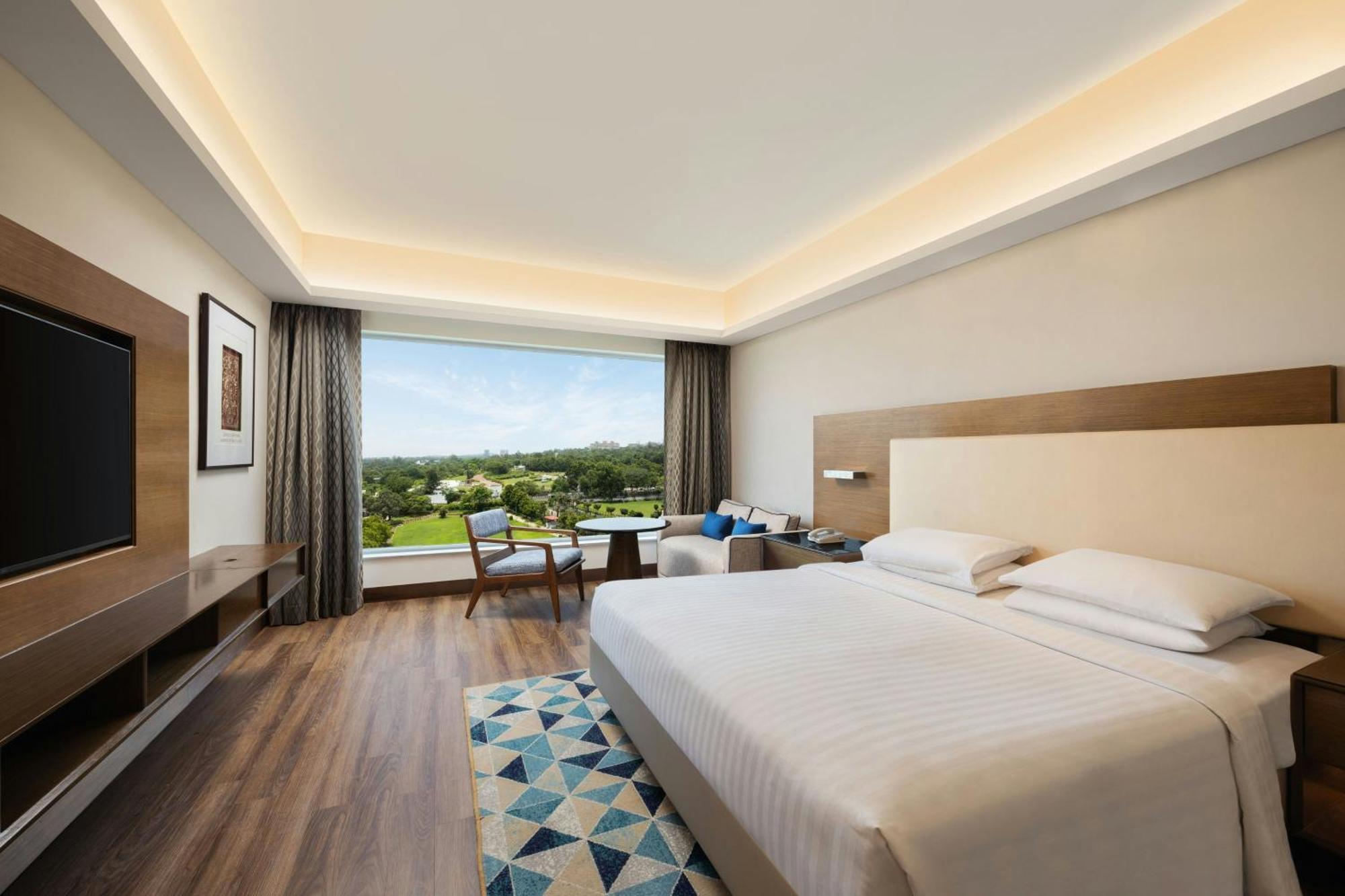 Guest room 1 King Bed City View